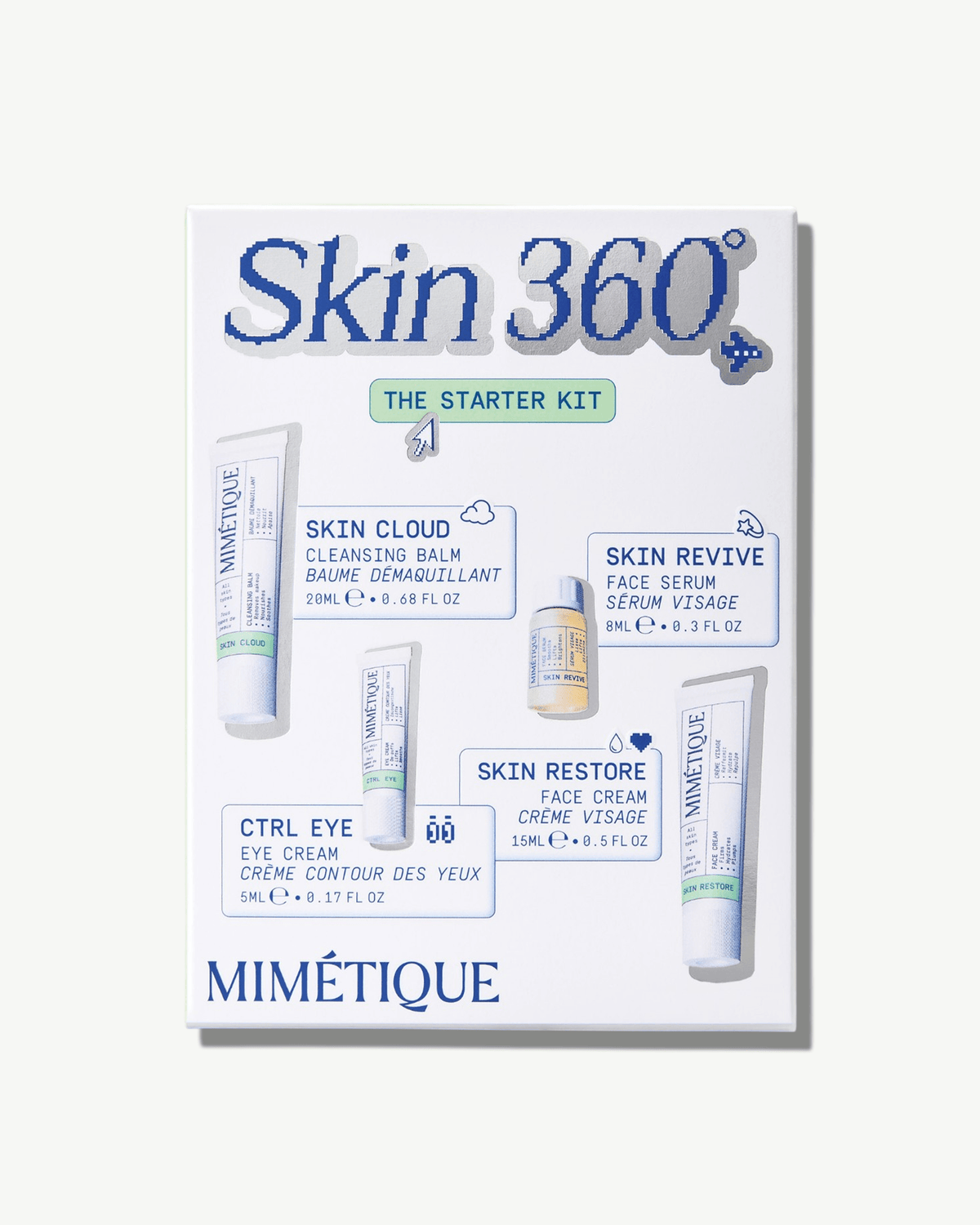 Skin 360° The Starter Kit