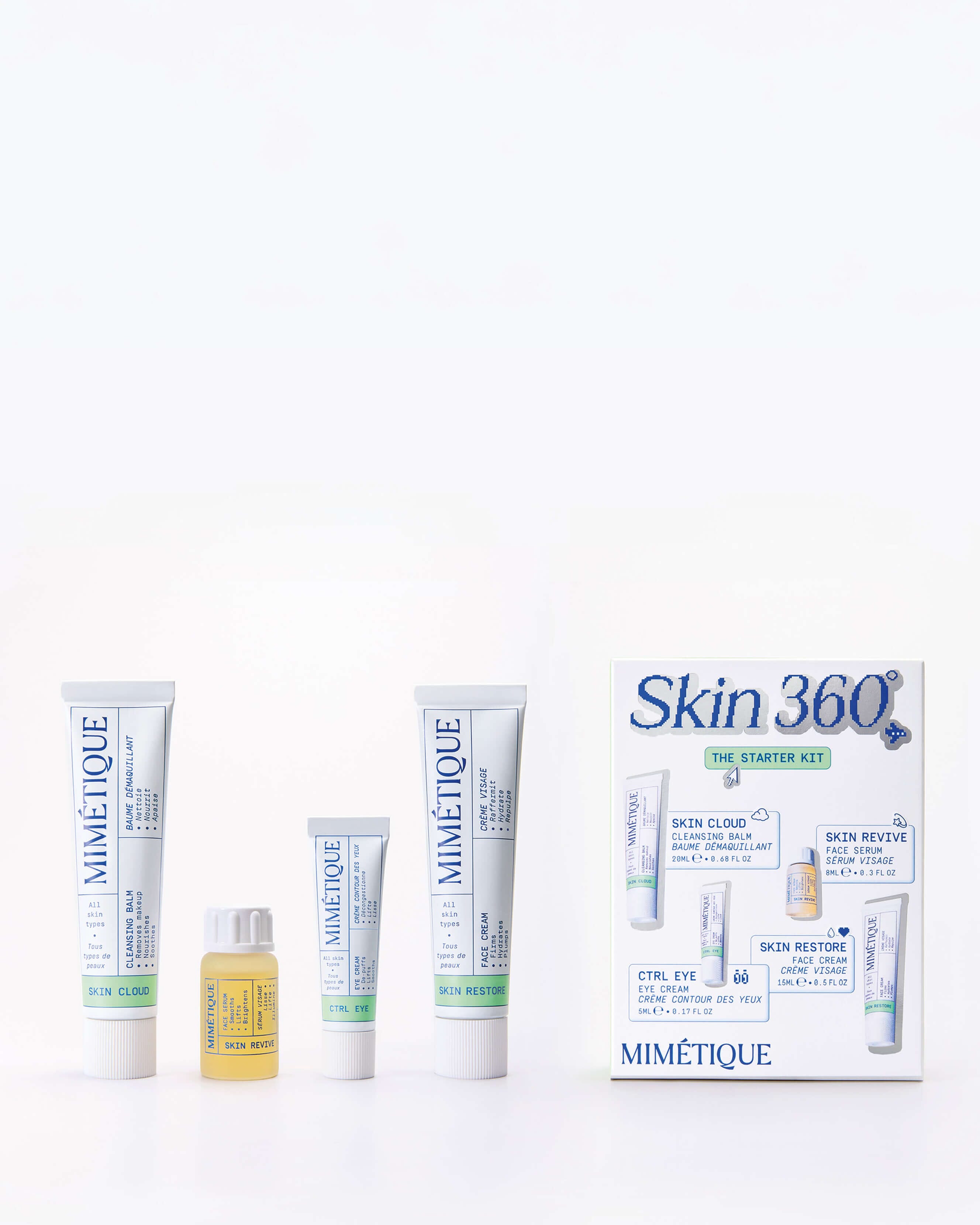 Skin 360° The Starter Kit