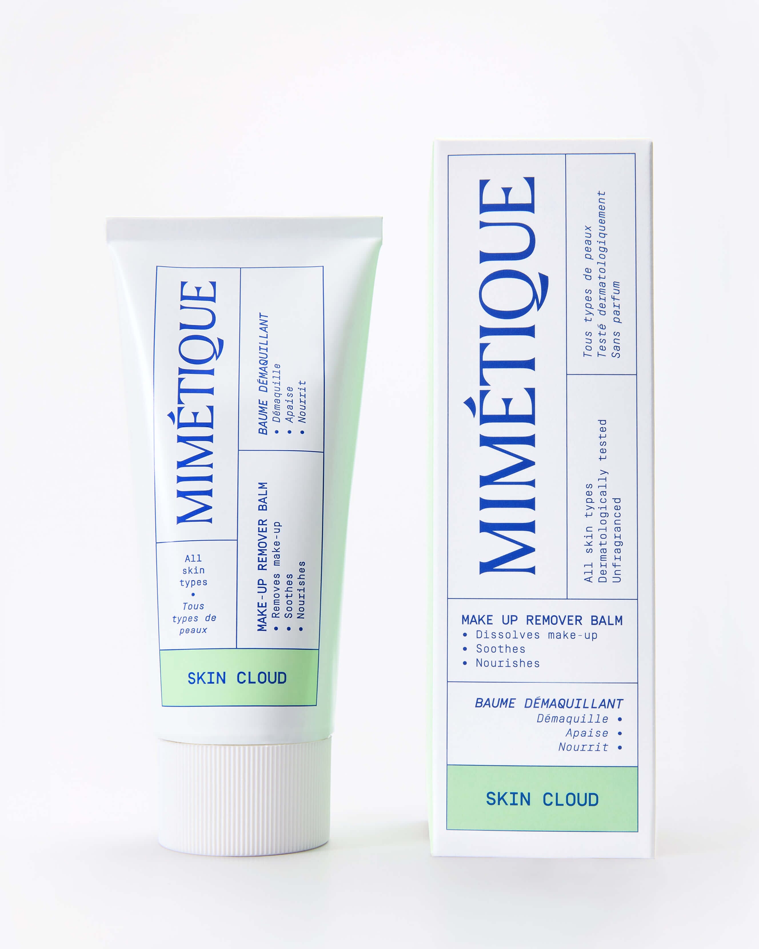Skin Cloud Nourishing Makeup Remover Cleansing Balm