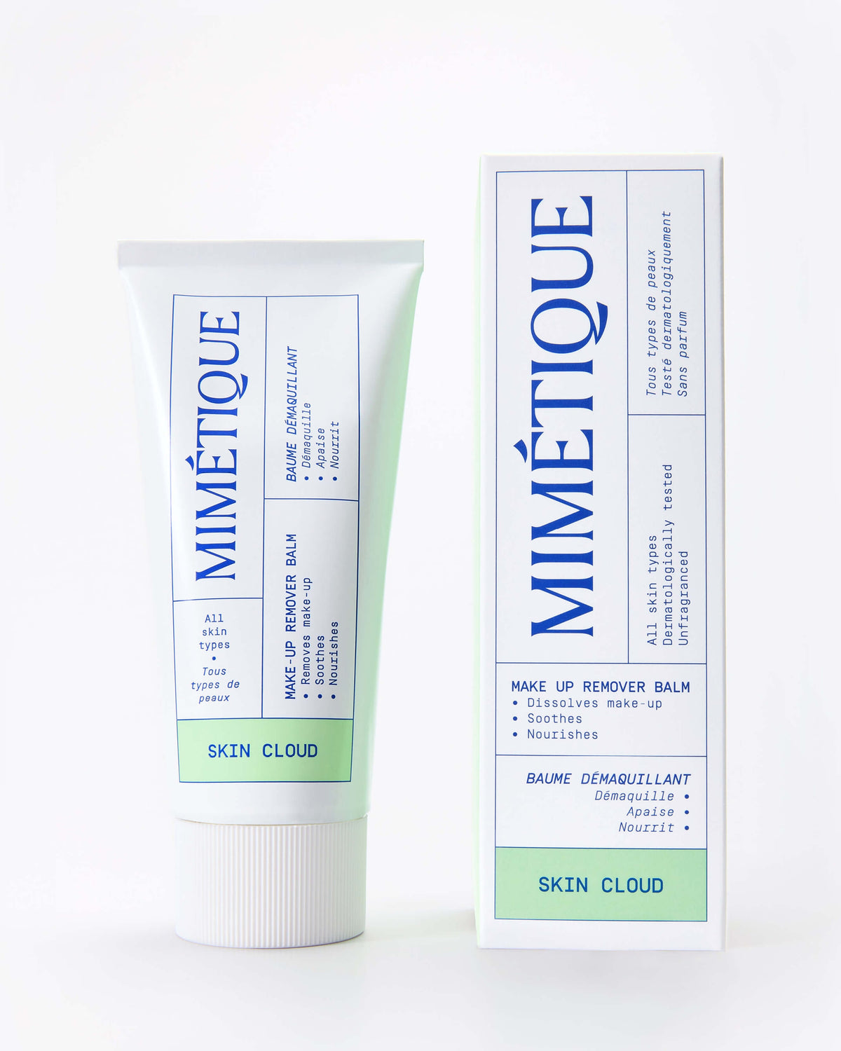 Skin Cloud Nourishing Makeup Remover Cleansing Balm