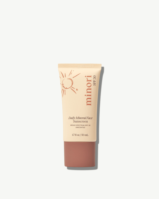 Daily Mineral Face Sunscreen SPF 30