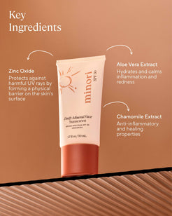 Mineral Face Sunscreen SPF 30 + Primer