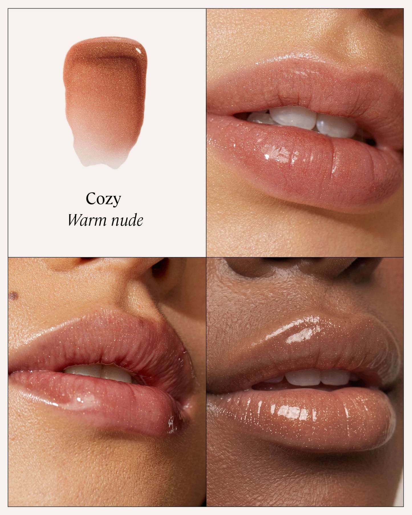Sheer Hydrating Lip Gloss