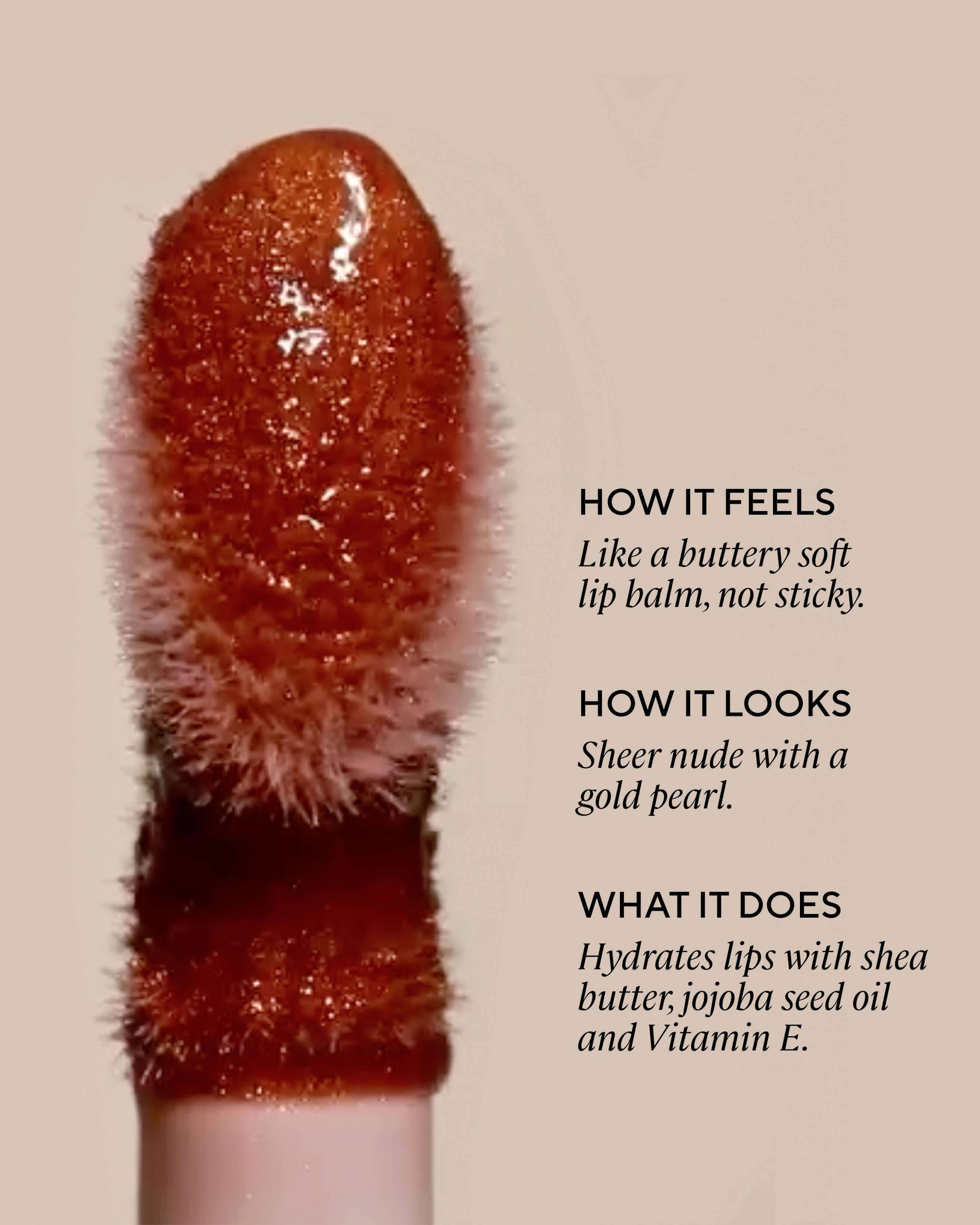 Sheer Hydrating Lip Gloss