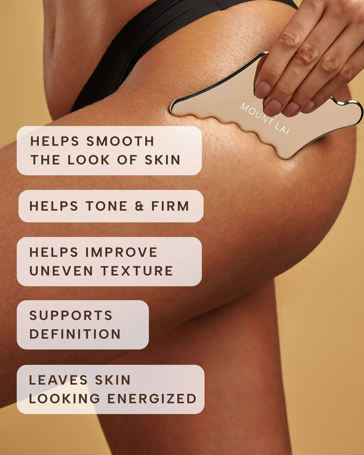 The Vitality Qi Stainless Steel Body Sculpt & Release Tool