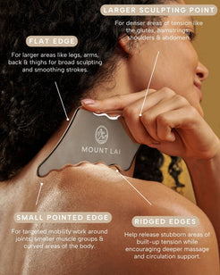 The Vitality Qi Stainless Steel Body Sculpt & Release Tool