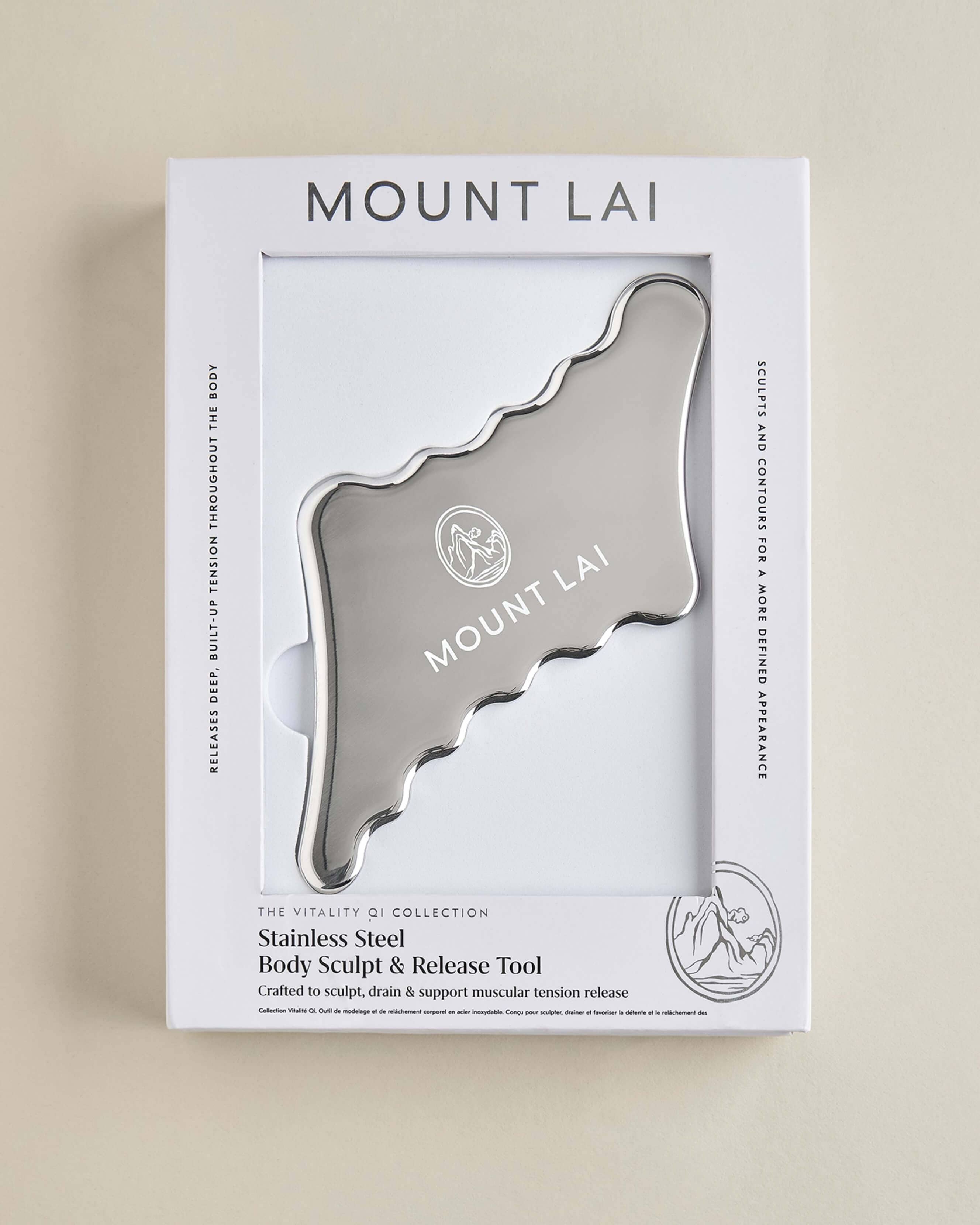 The Vitality Qi Stainless Steel Body Sculpt & Release Tool
