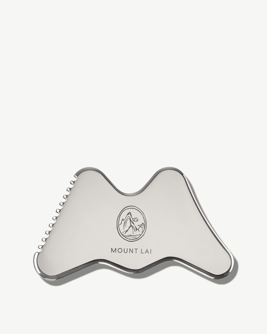 Stainless Steel Face + Body Gua Sha Contour Tool