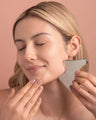Stainless Steel Face + Body Gua Sha Contour Tool