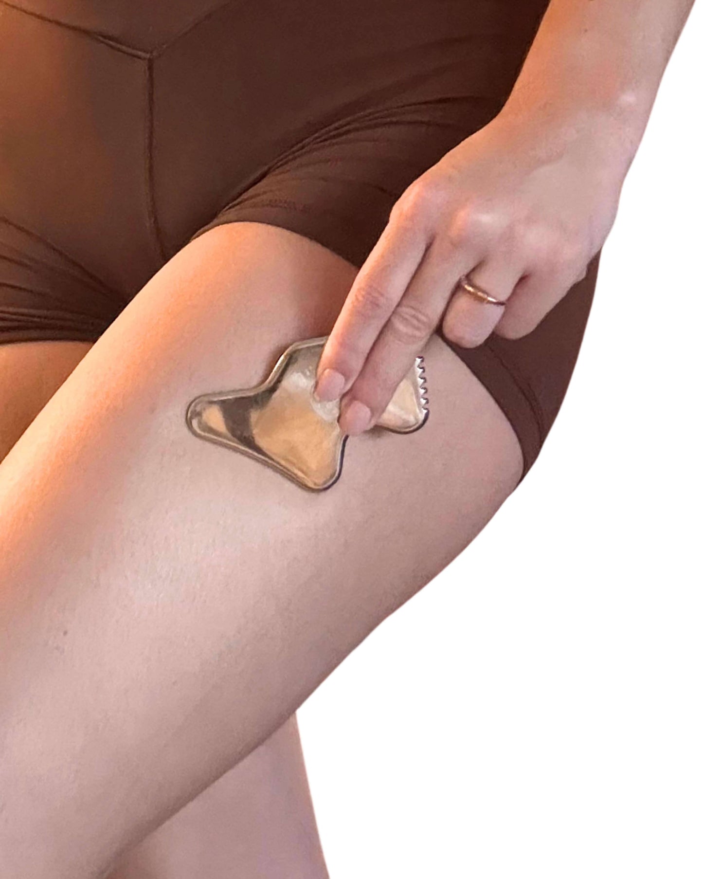Stainless Steel Face + Body Gua Sha Contour Tool