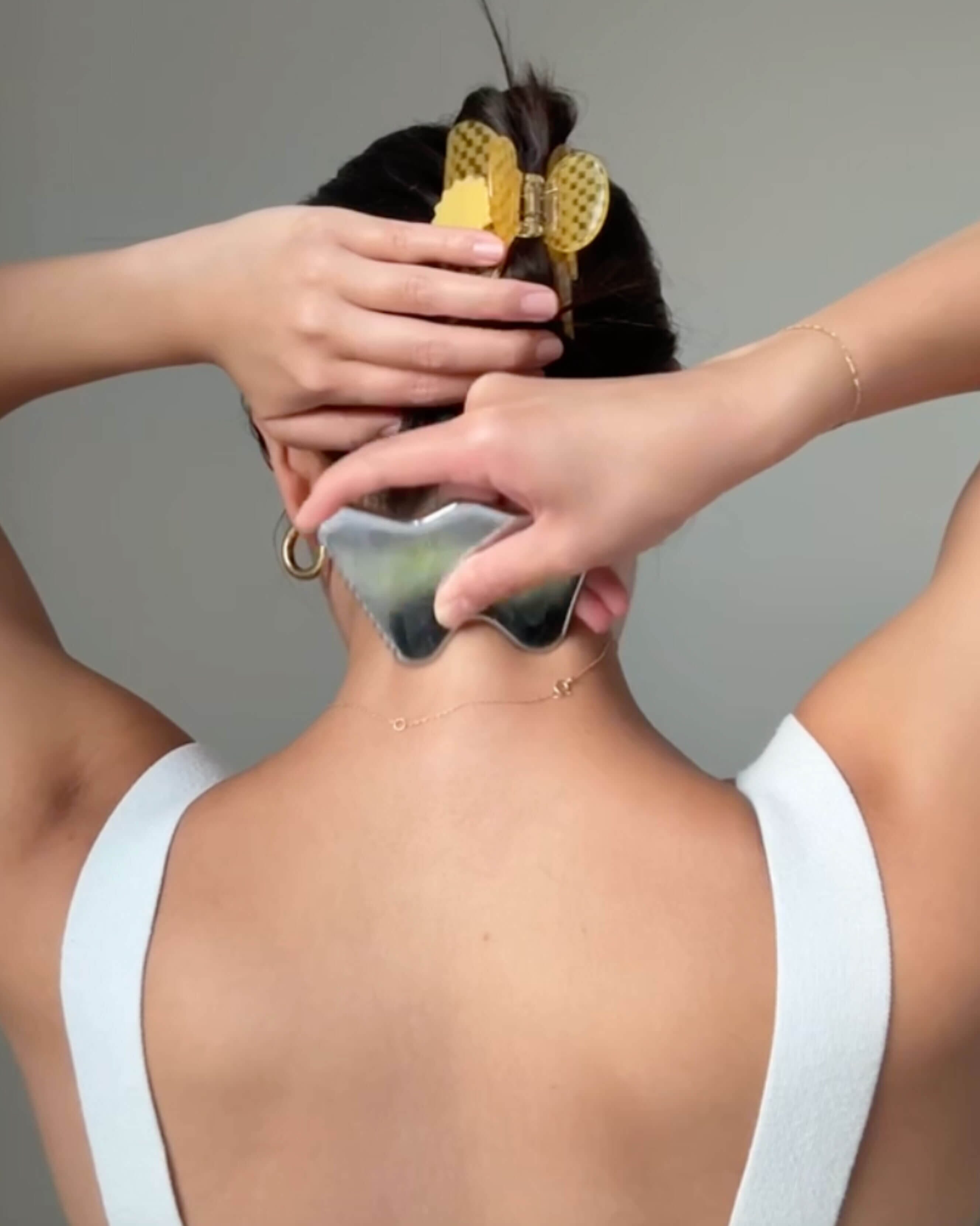Stainless Steel Face + Body Gua Sha Contour Tool