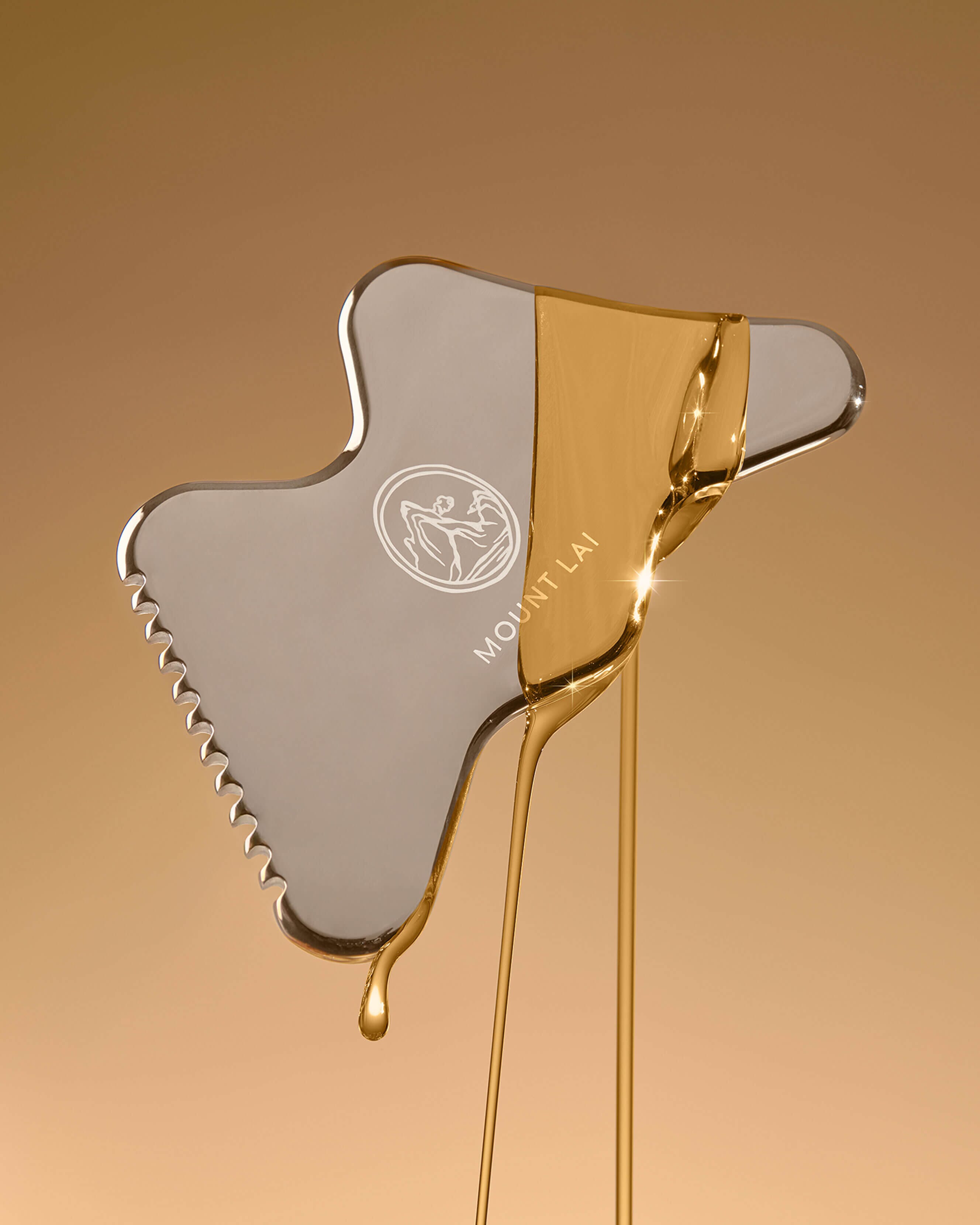 Stainless Steel Face + Body Gua Sha Contour Tool