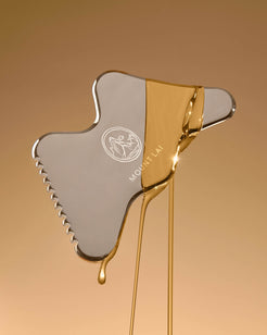 Stainless Steel Face + Body Gua Sha Contour Tool