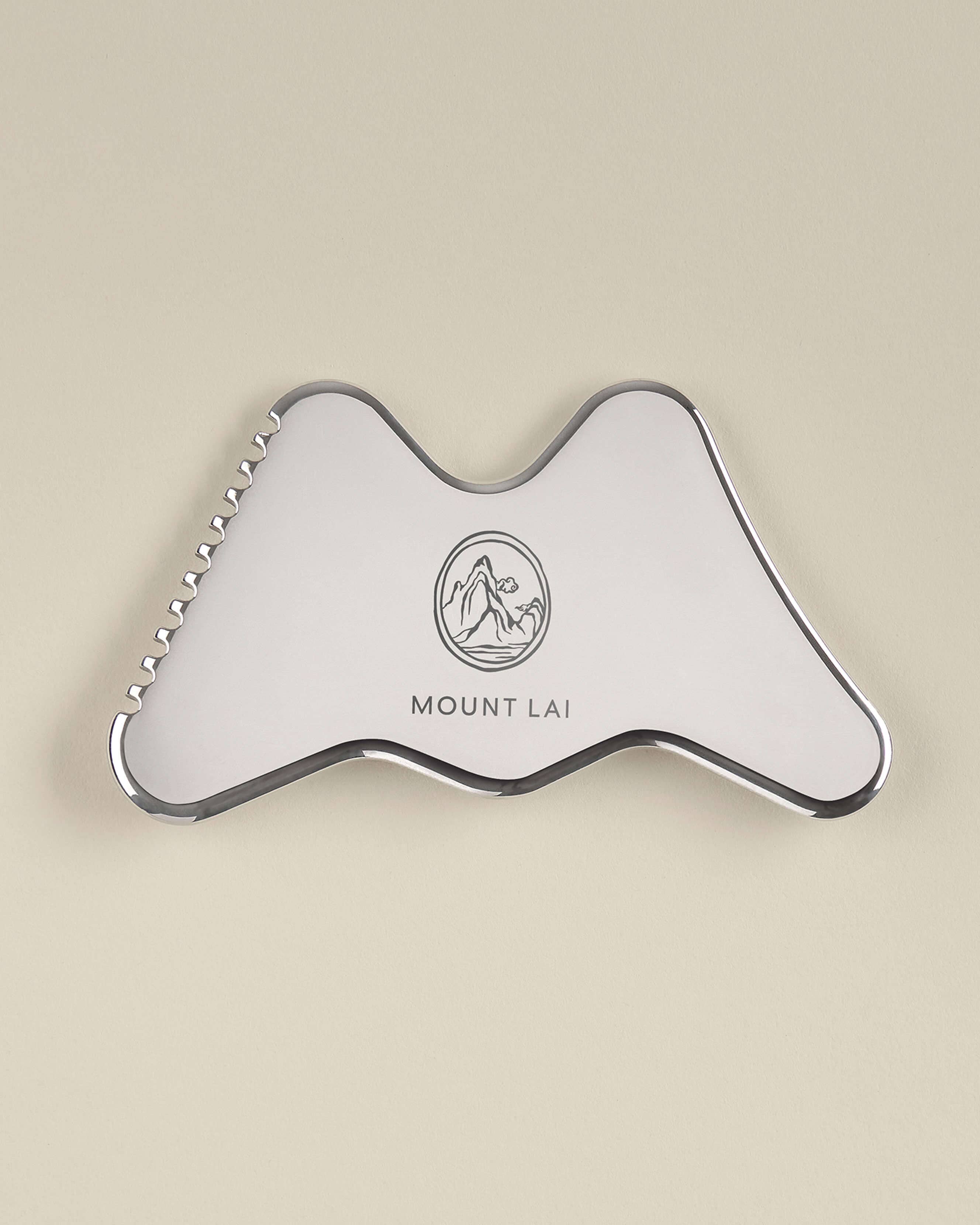 Stainless Steel Face + Body Gua Sha Contour Tool
