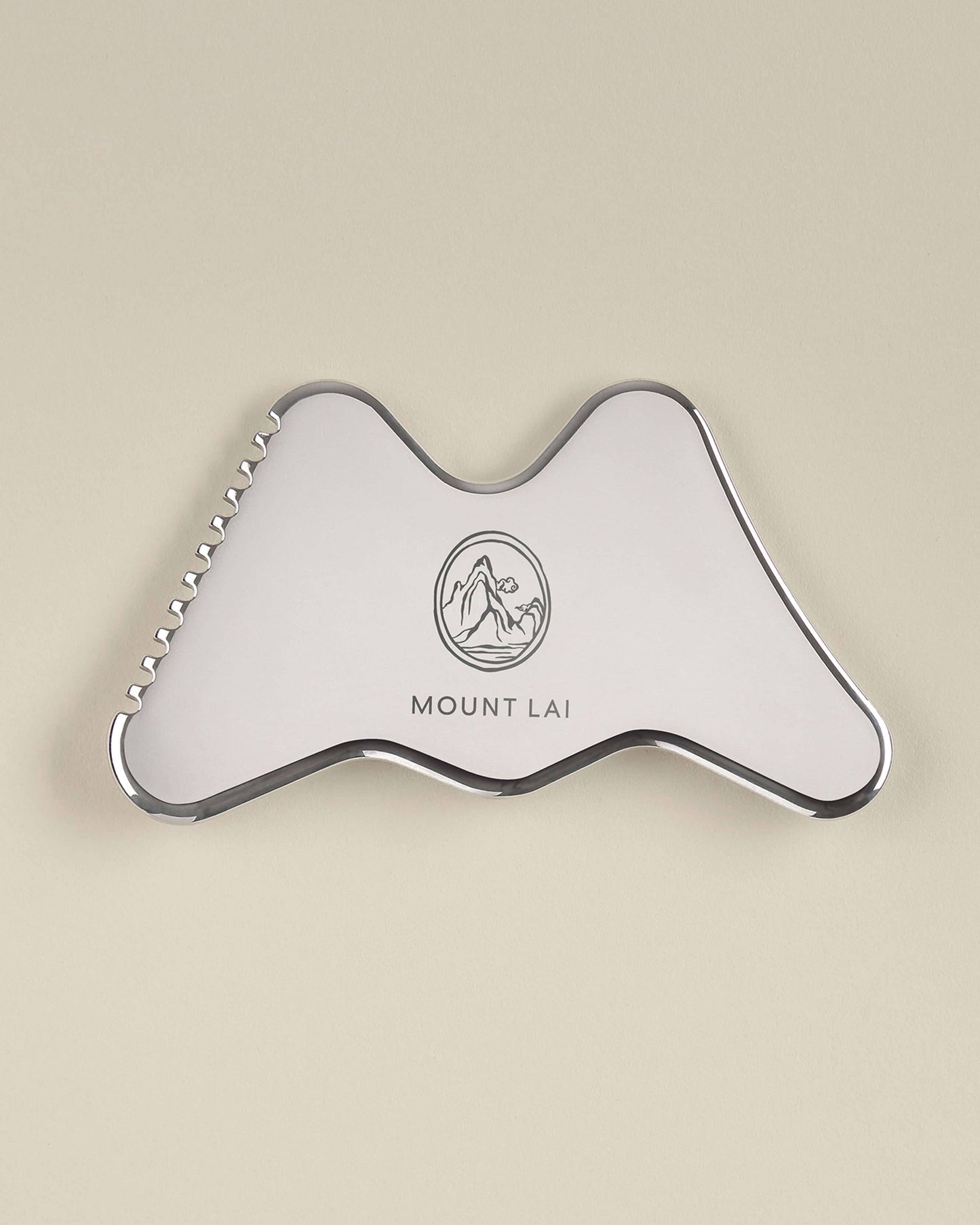 Stainless Steel Face + Body Gua Sha Contour Tool
