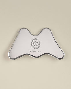 Stainless Steel Face + Body Gua Sha Contour Tool