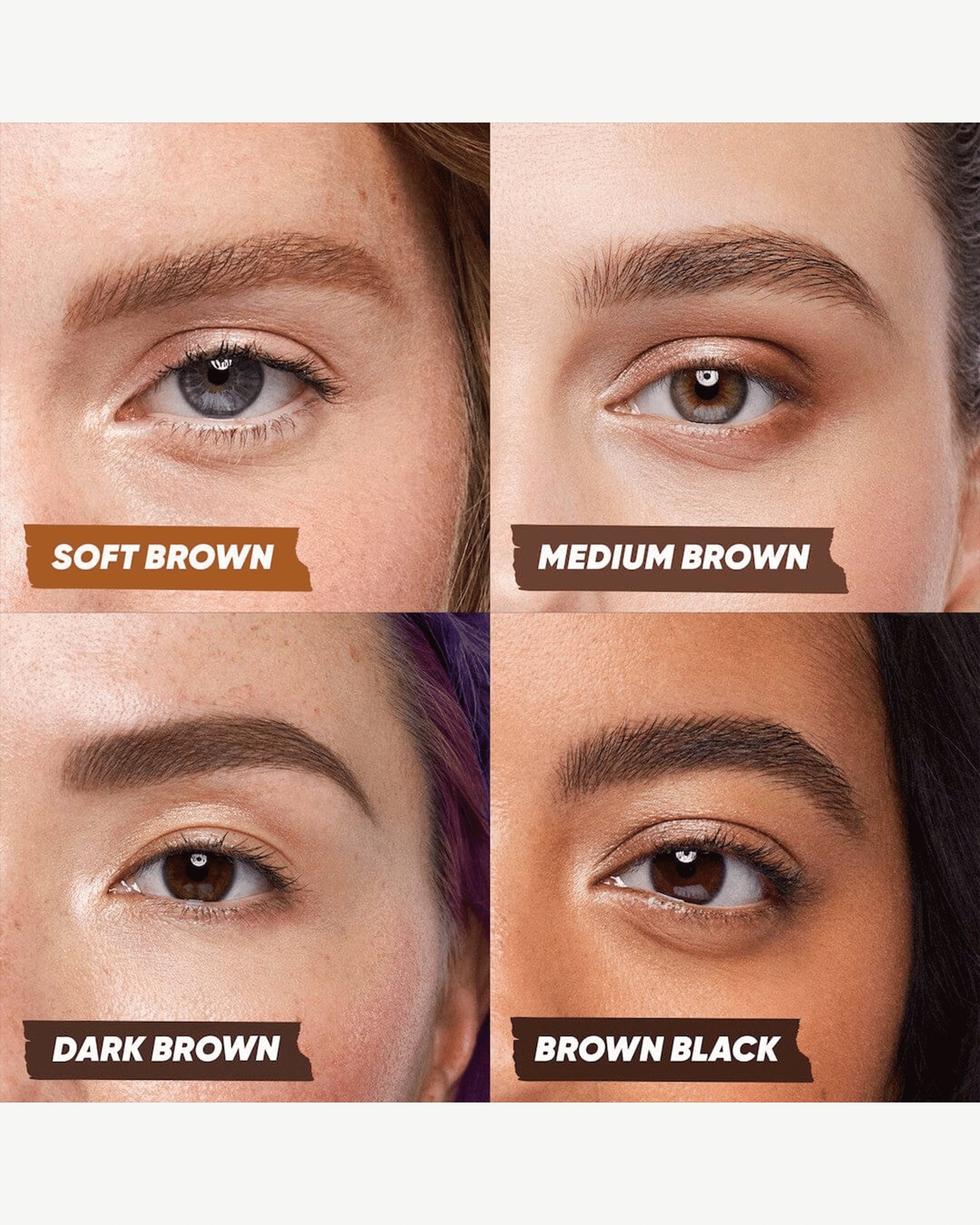 Medium Brown (neutral medium brown)