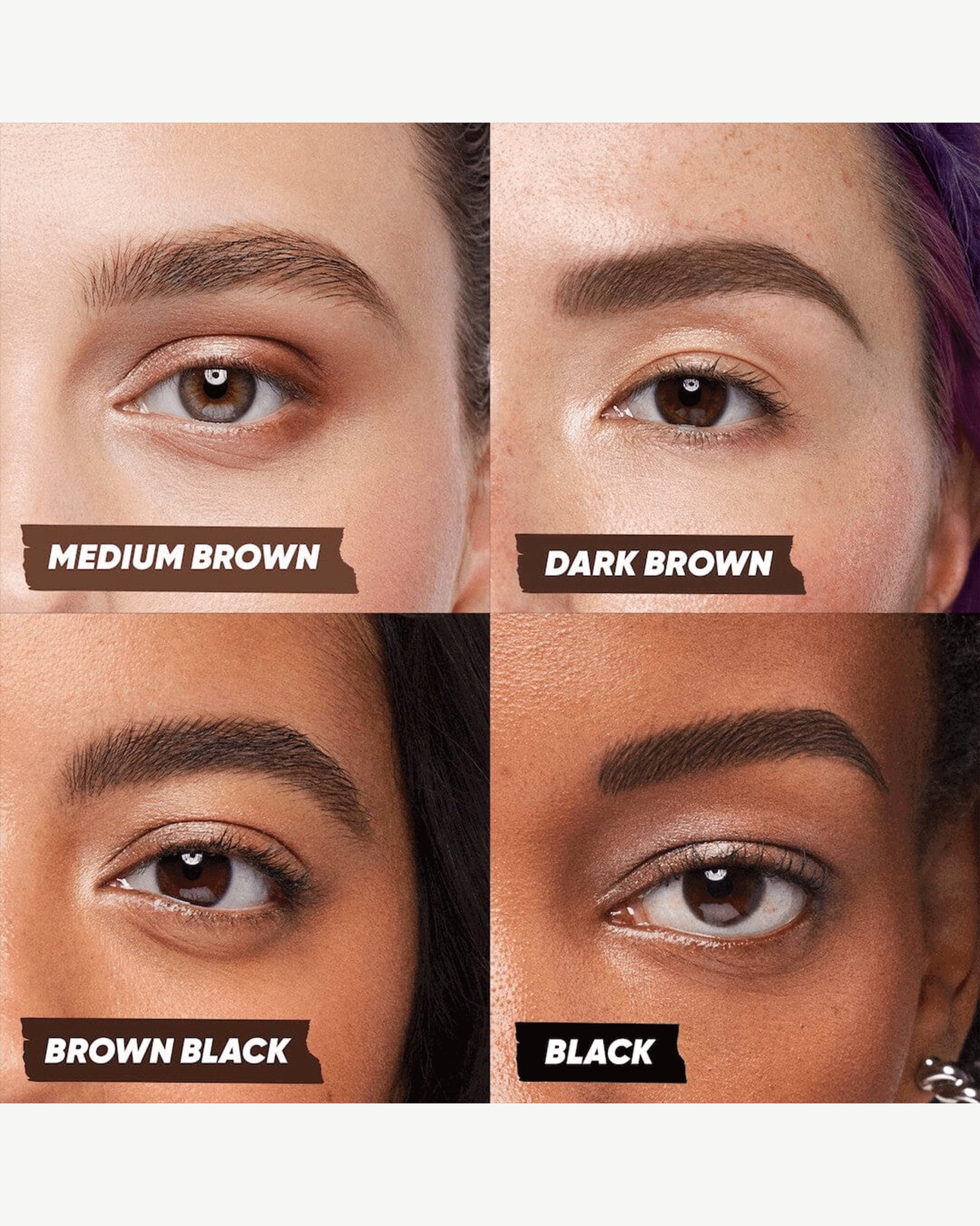 Brown Black (soft brown black)