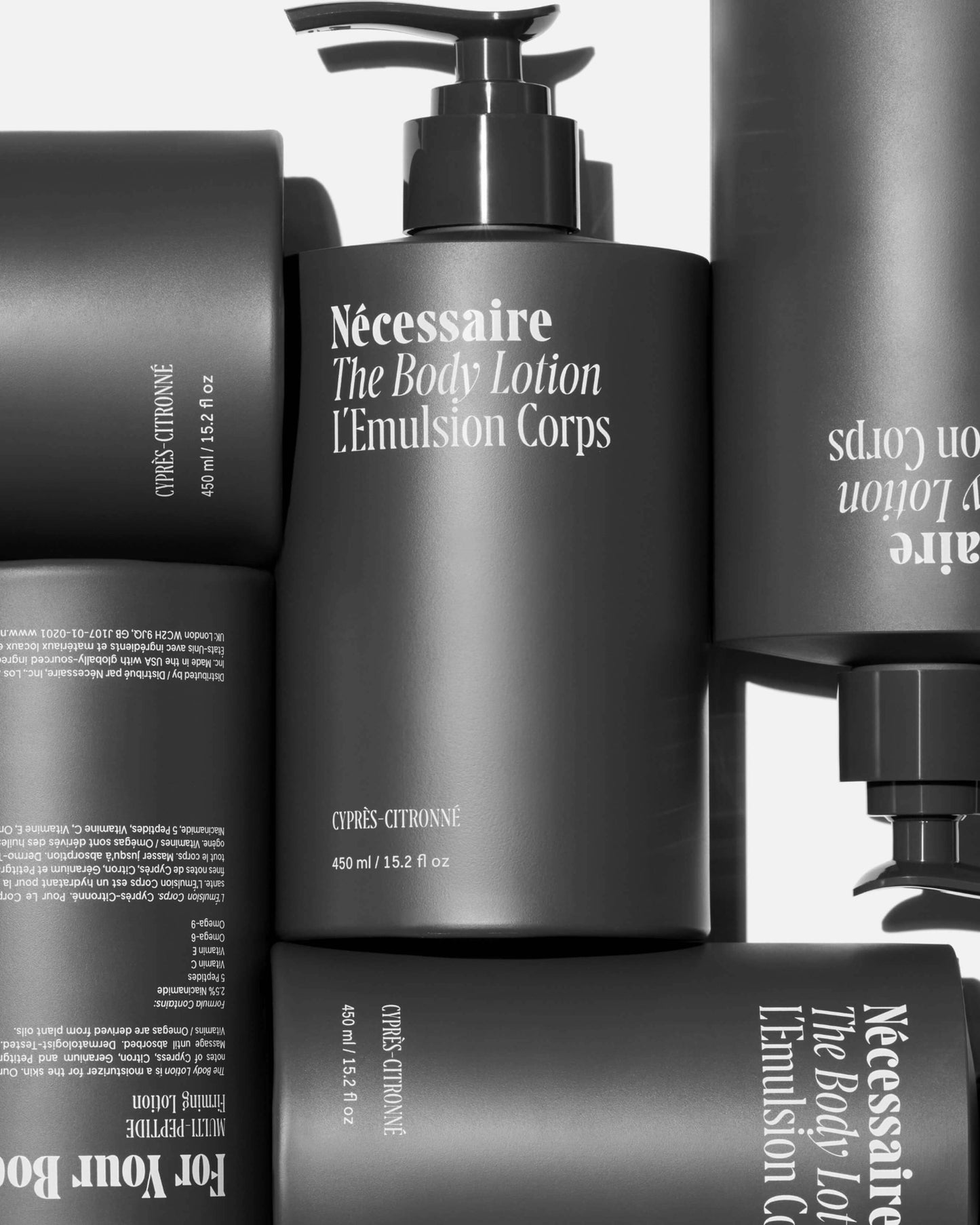 The Body Lotion Cyprès-Citronné