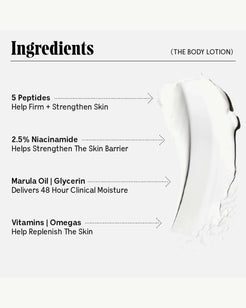 The Body Lotion | Multi-Peptide