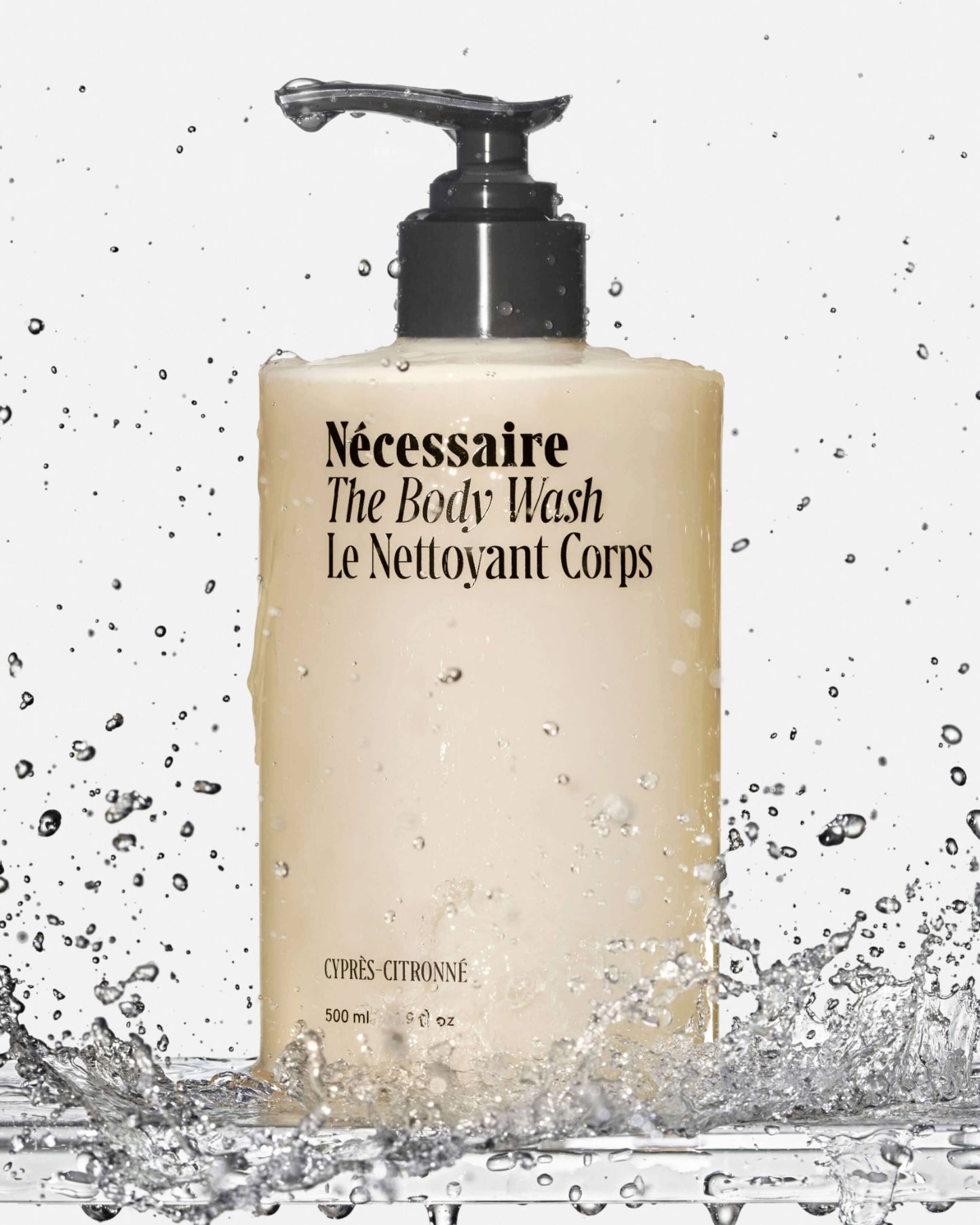 The Body Wash Cyprès-Citronné