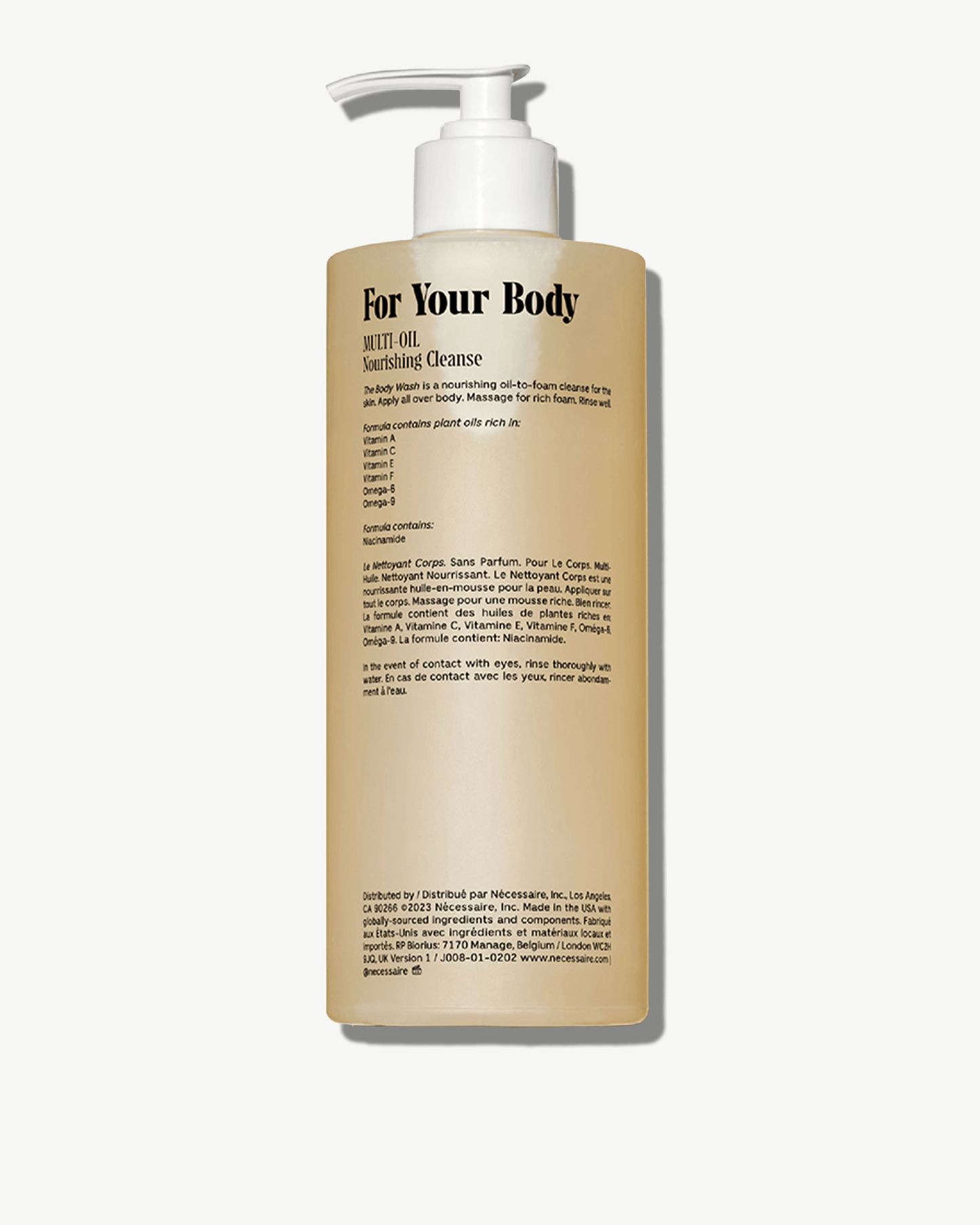 The Body Wash - Fragrance-Free