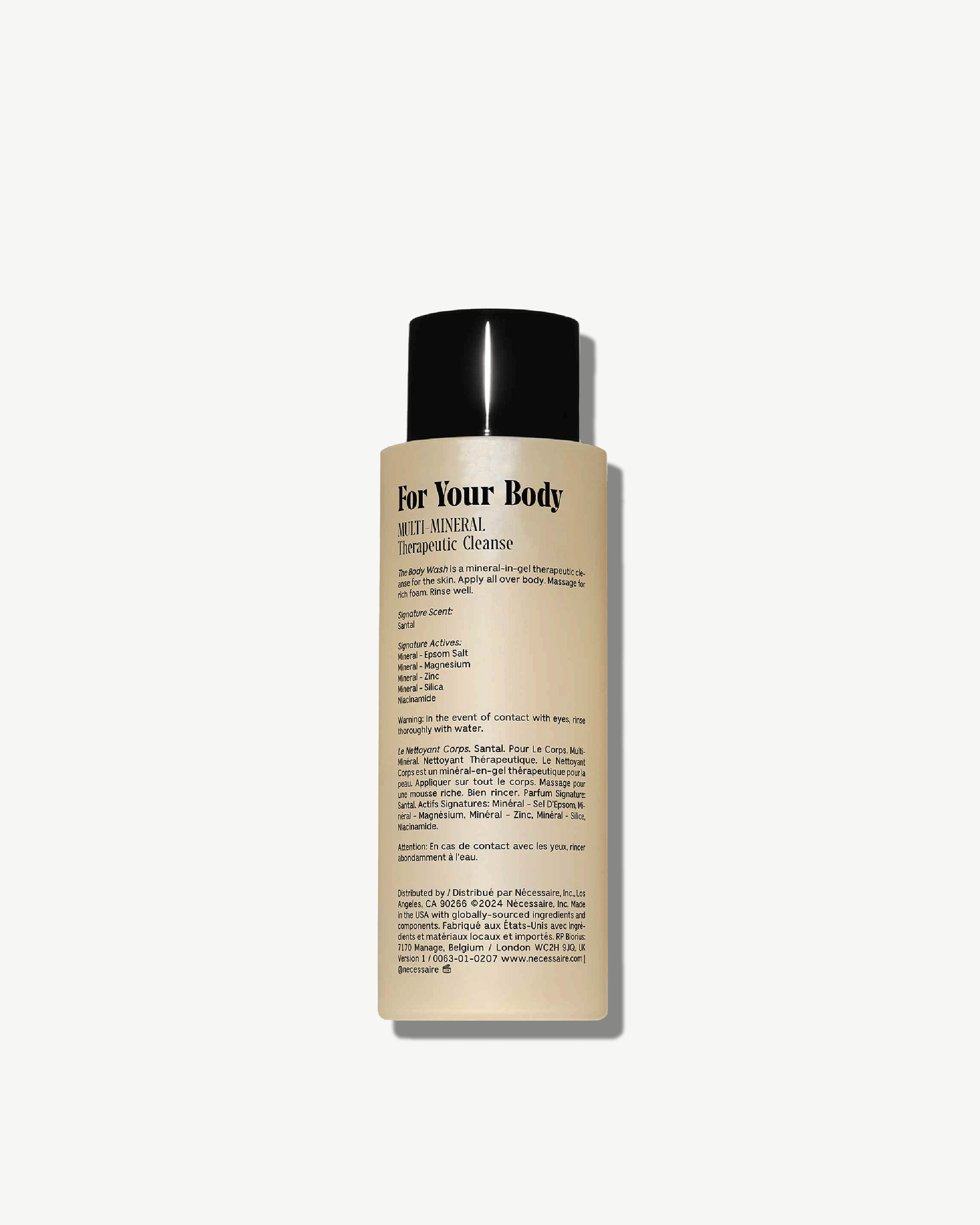 The Body Wash - Santal – Credo The Body Wash - Santal – Credo