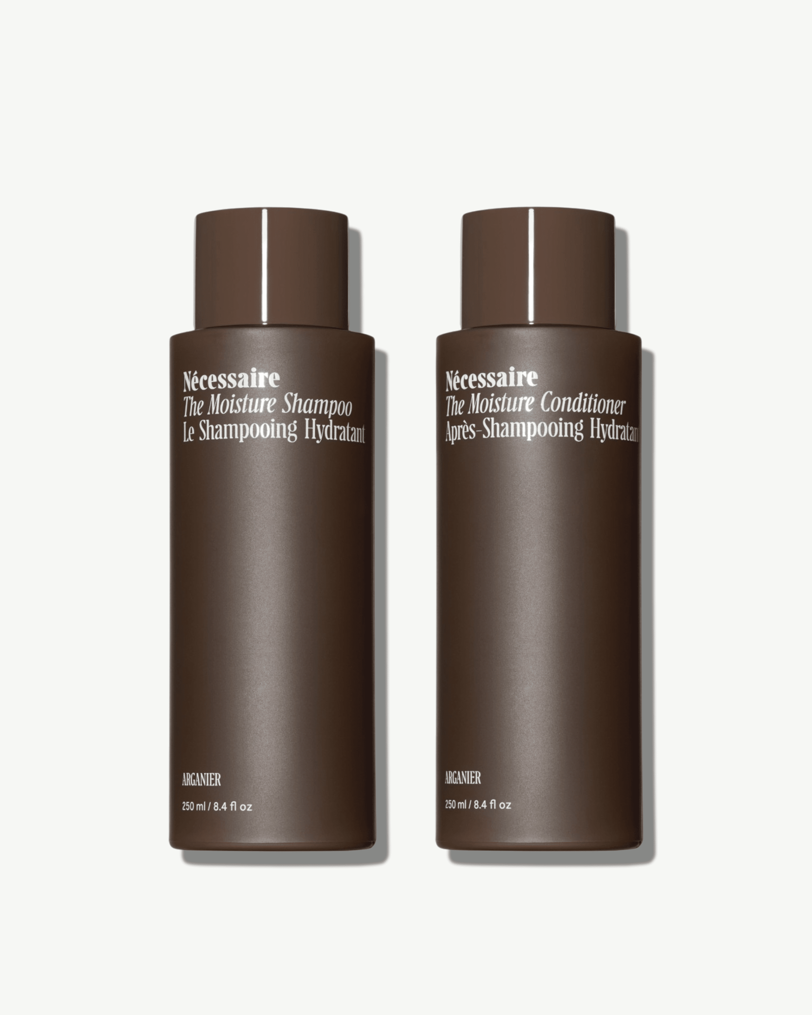 Moisture Shampoo + Conditioner