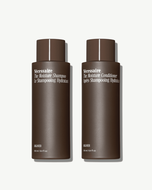 Moisture Shampoo + Conditioner