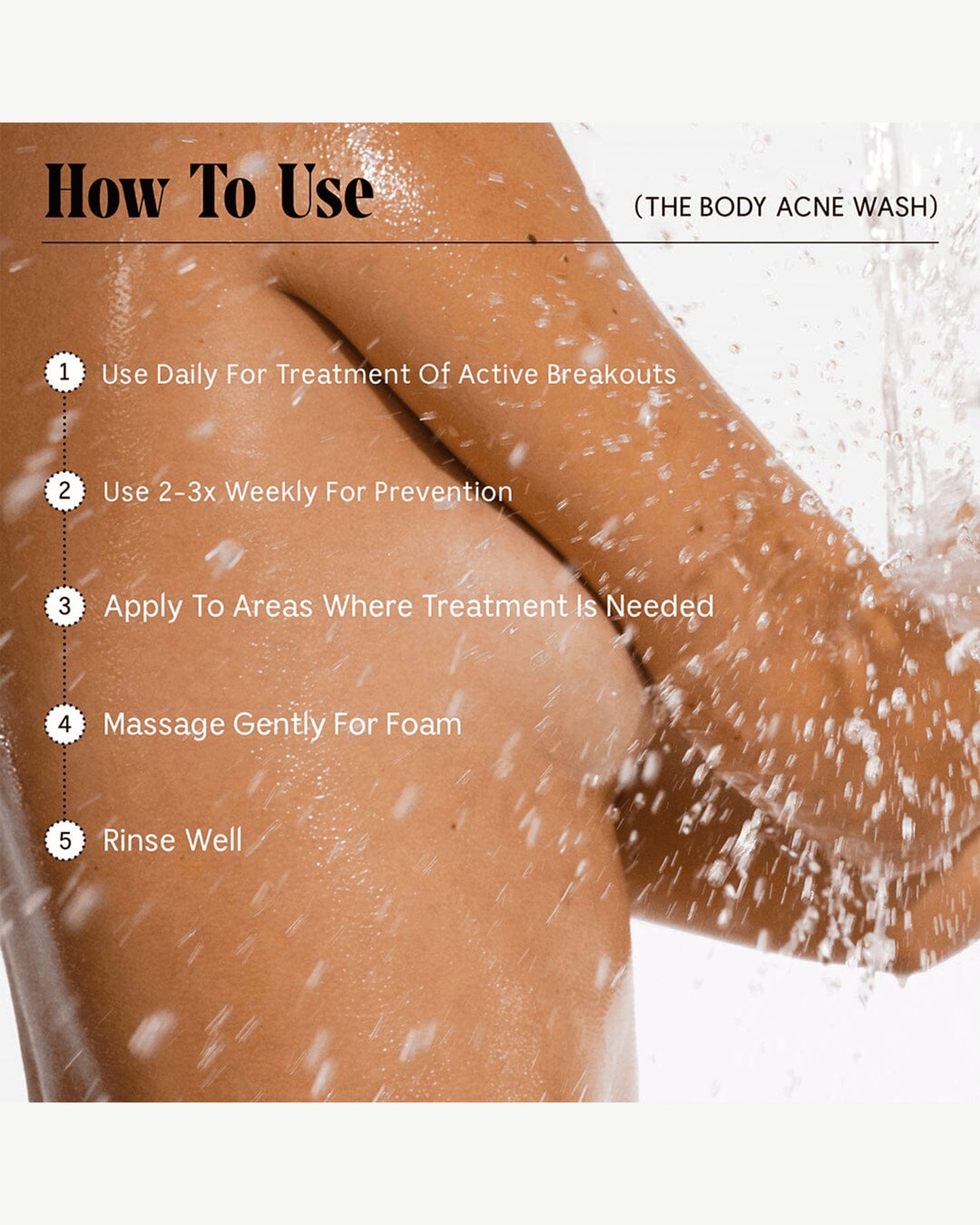 The Body Acne Wash