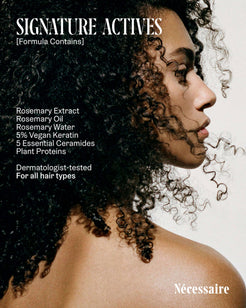 The Rosemary Leave In Hair Mask