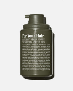 The Rosemary Leave In Hair Mask