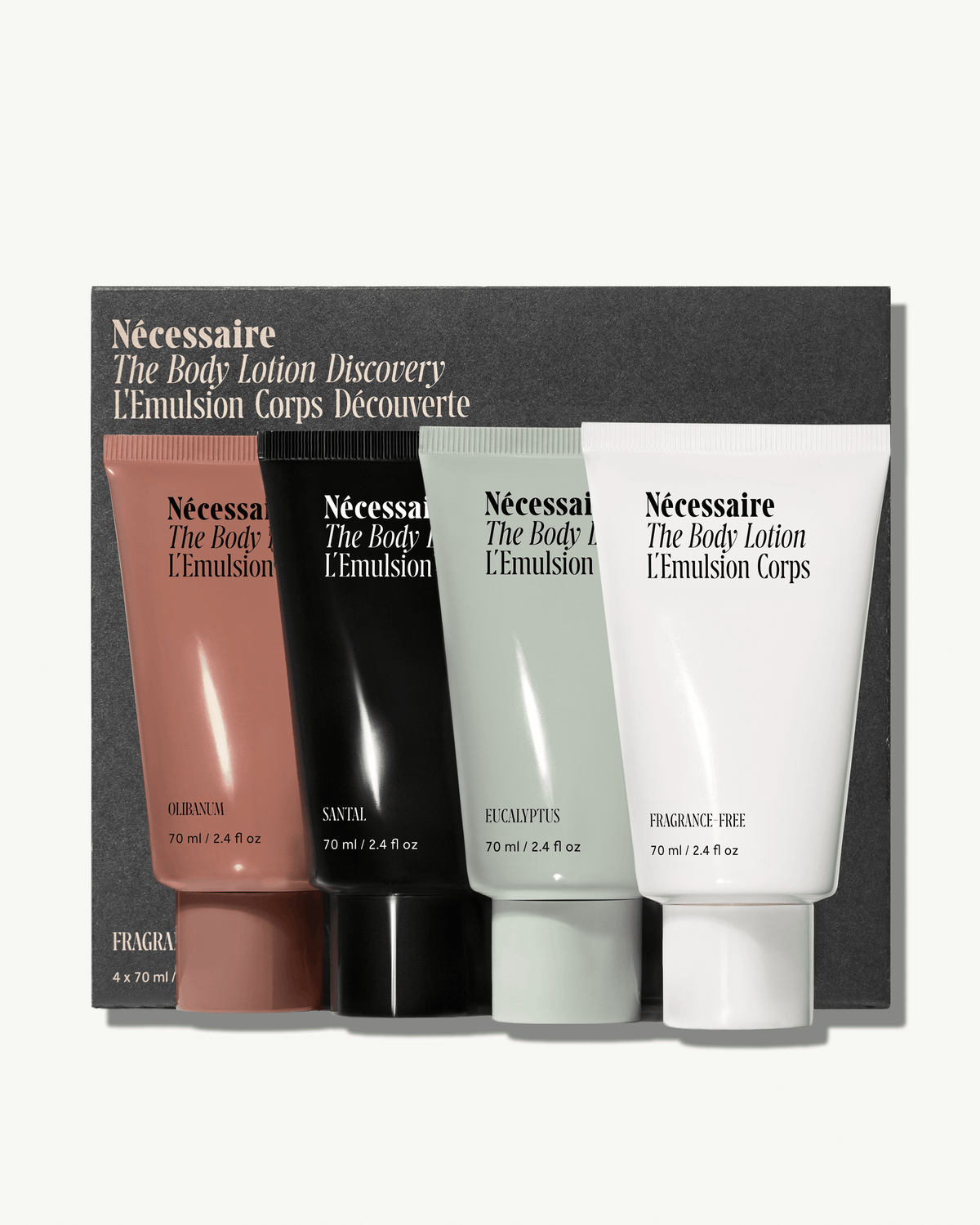 The Body Lotion Discovery Collection