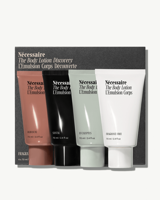 The Body Lotion Discovery Collection
