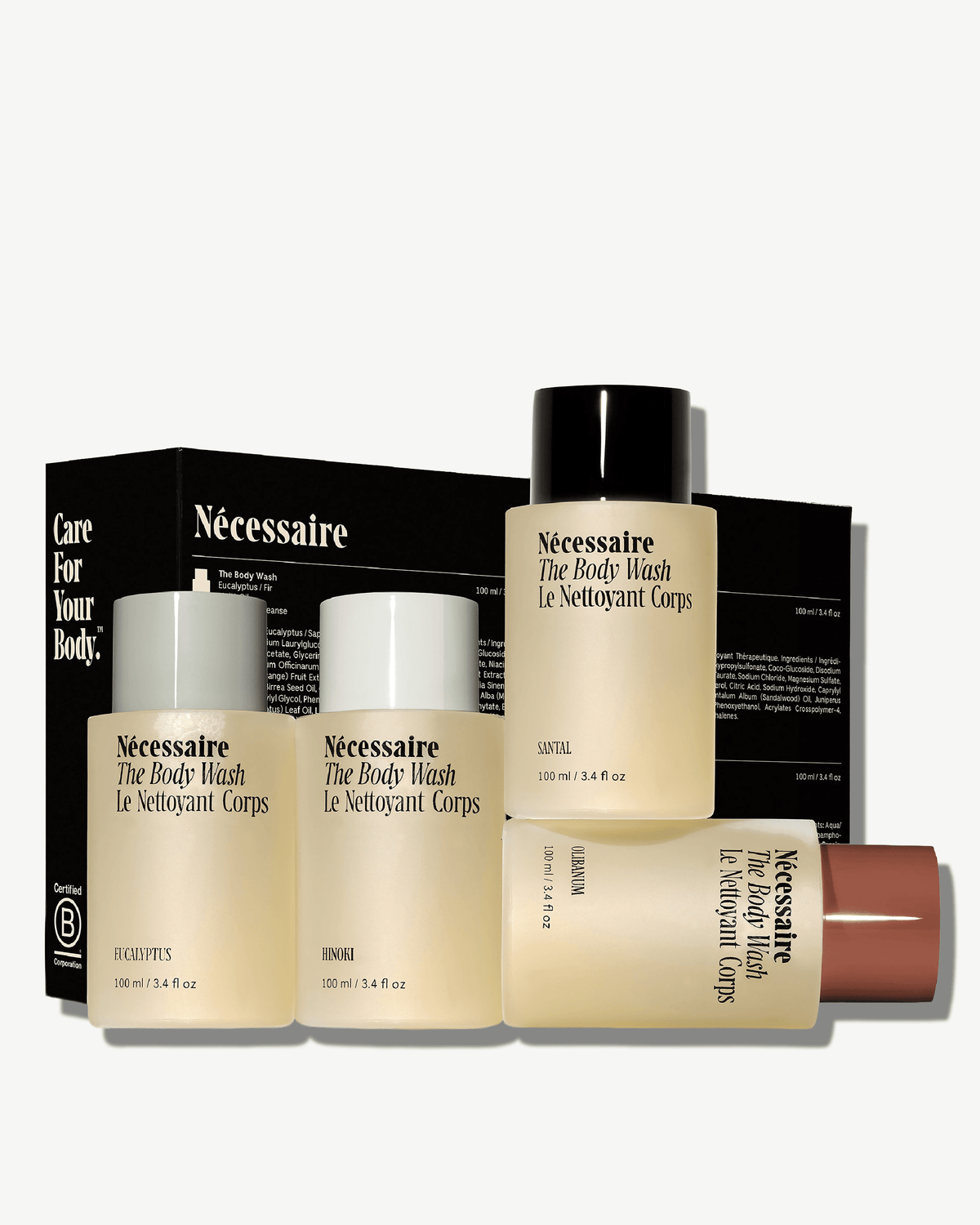 The Body Wash Discovery Collection