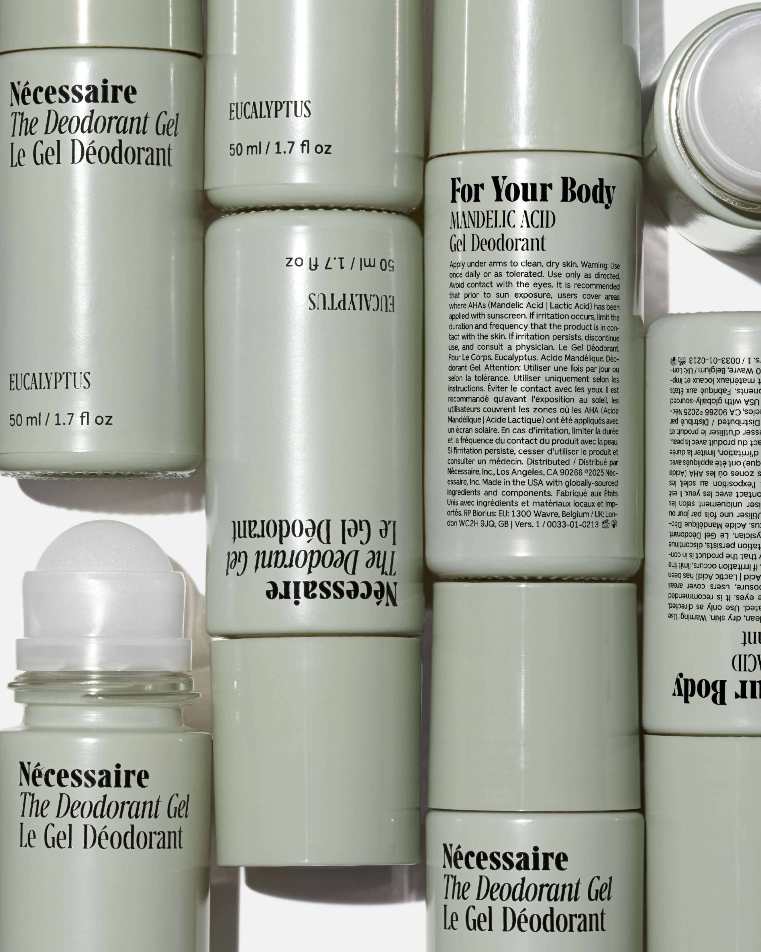 The Deodorant Gel - Eucalyptus