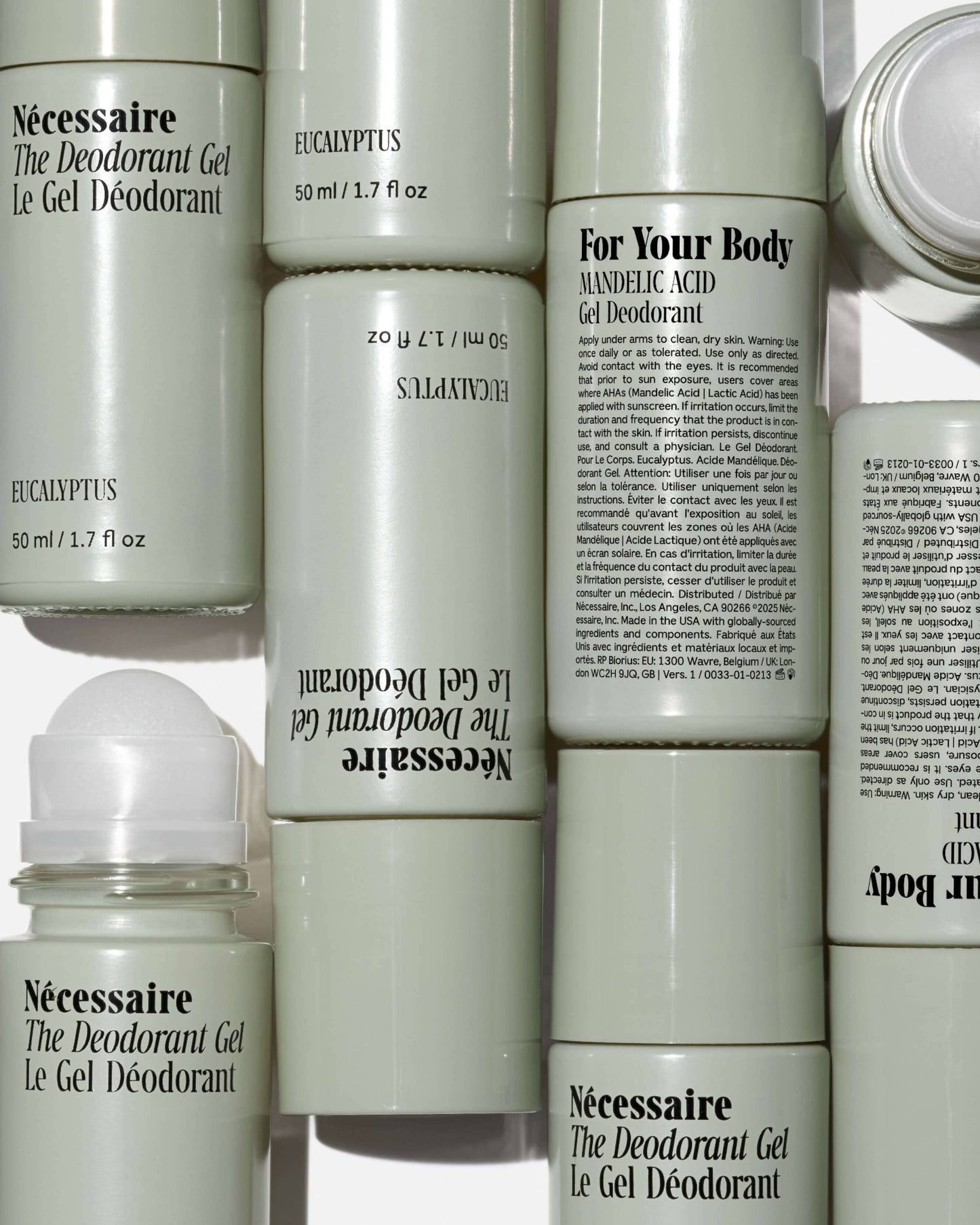 The Deodorant Gel - Eucalyptus