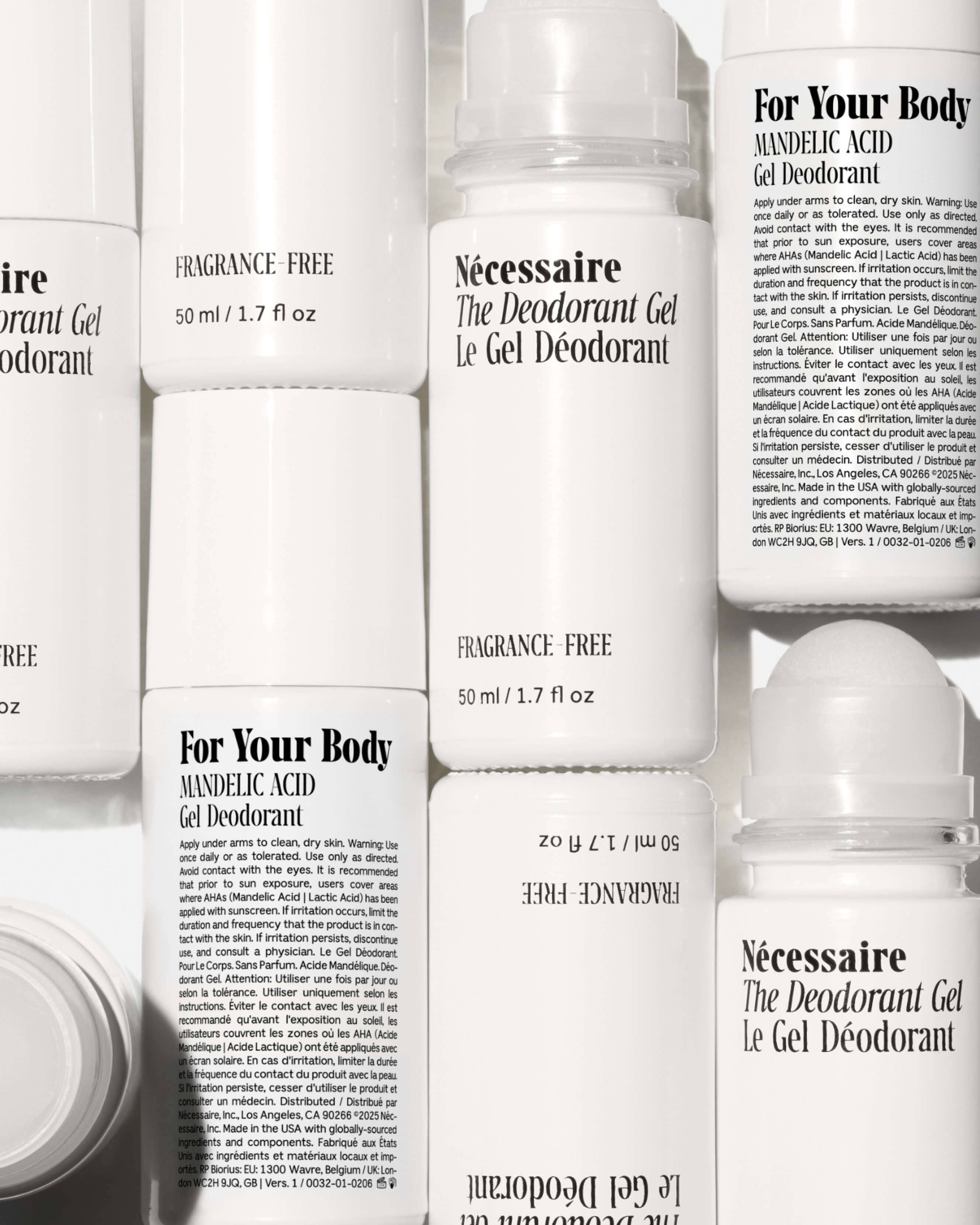 The Deodorant Gel - Fragrance-Free