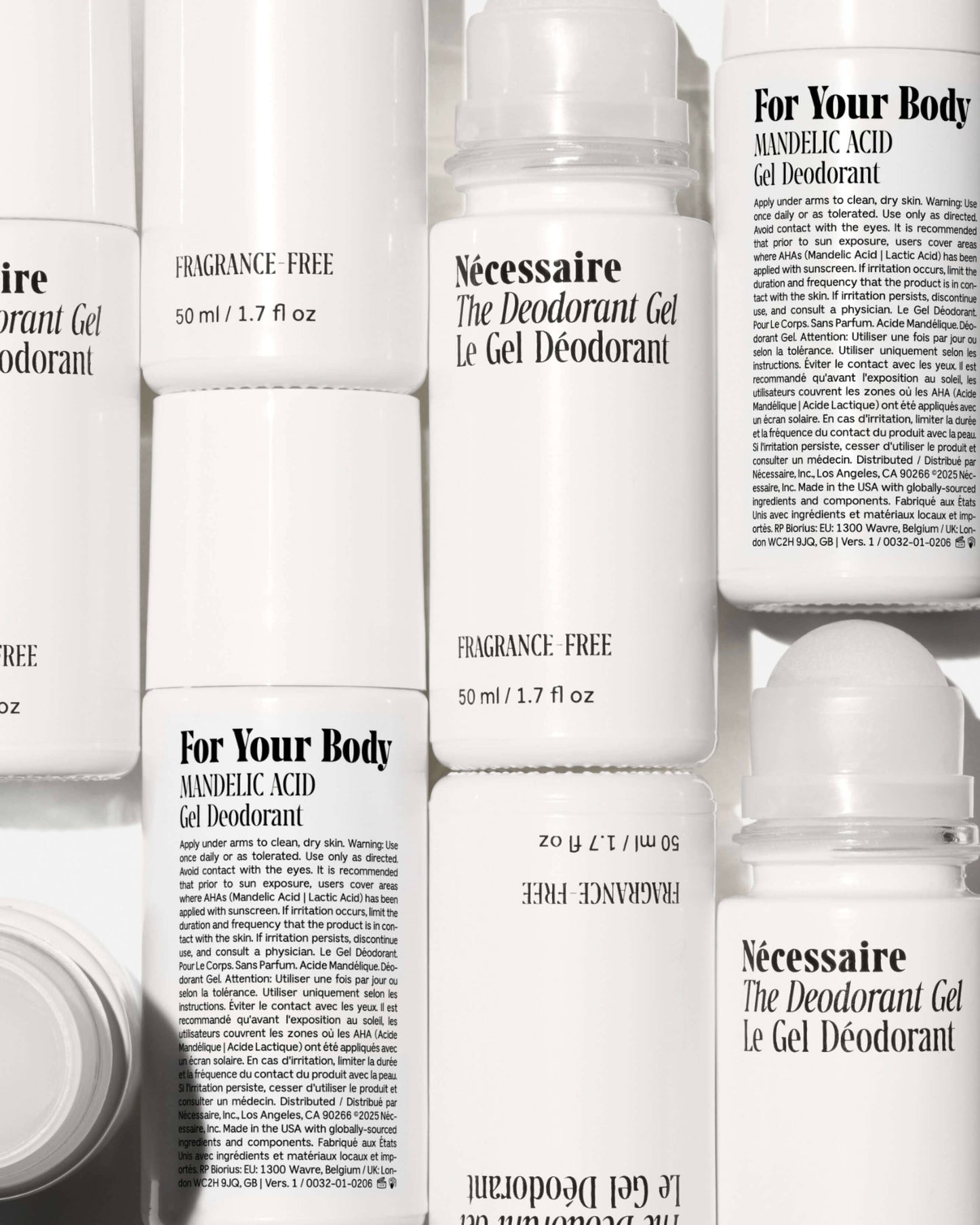 The Deodorant Gel - Fragrance-Free