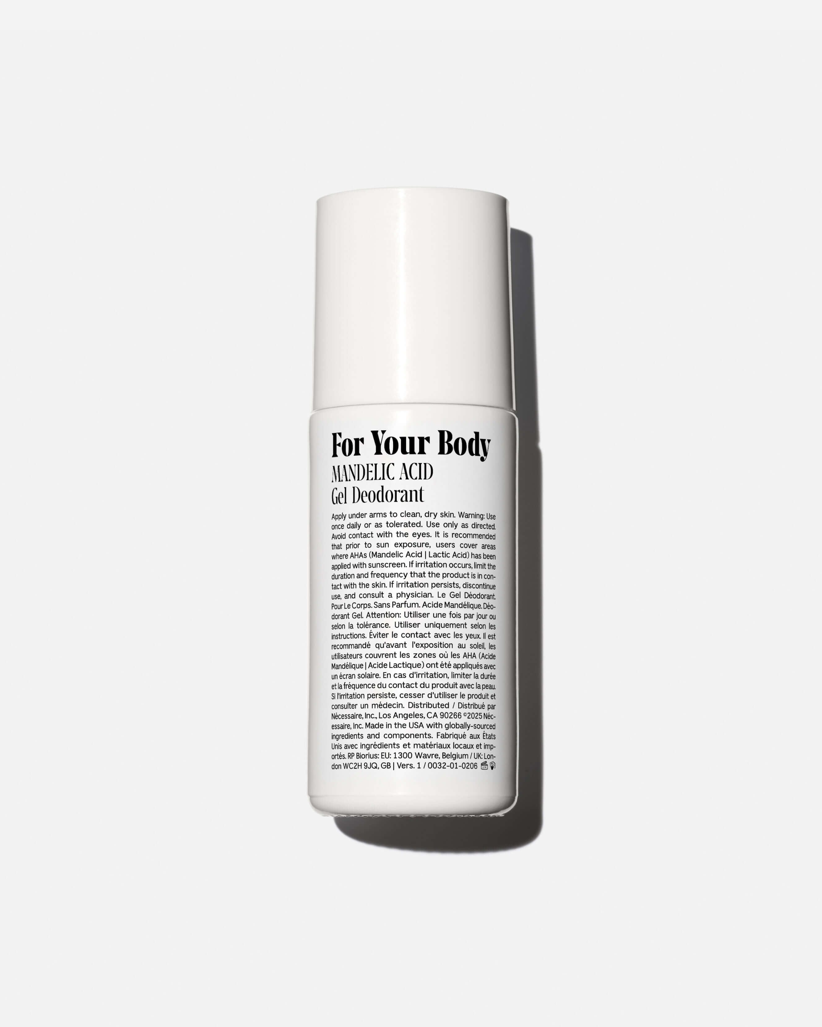 The Deodorant Gel - Fragrance-Free