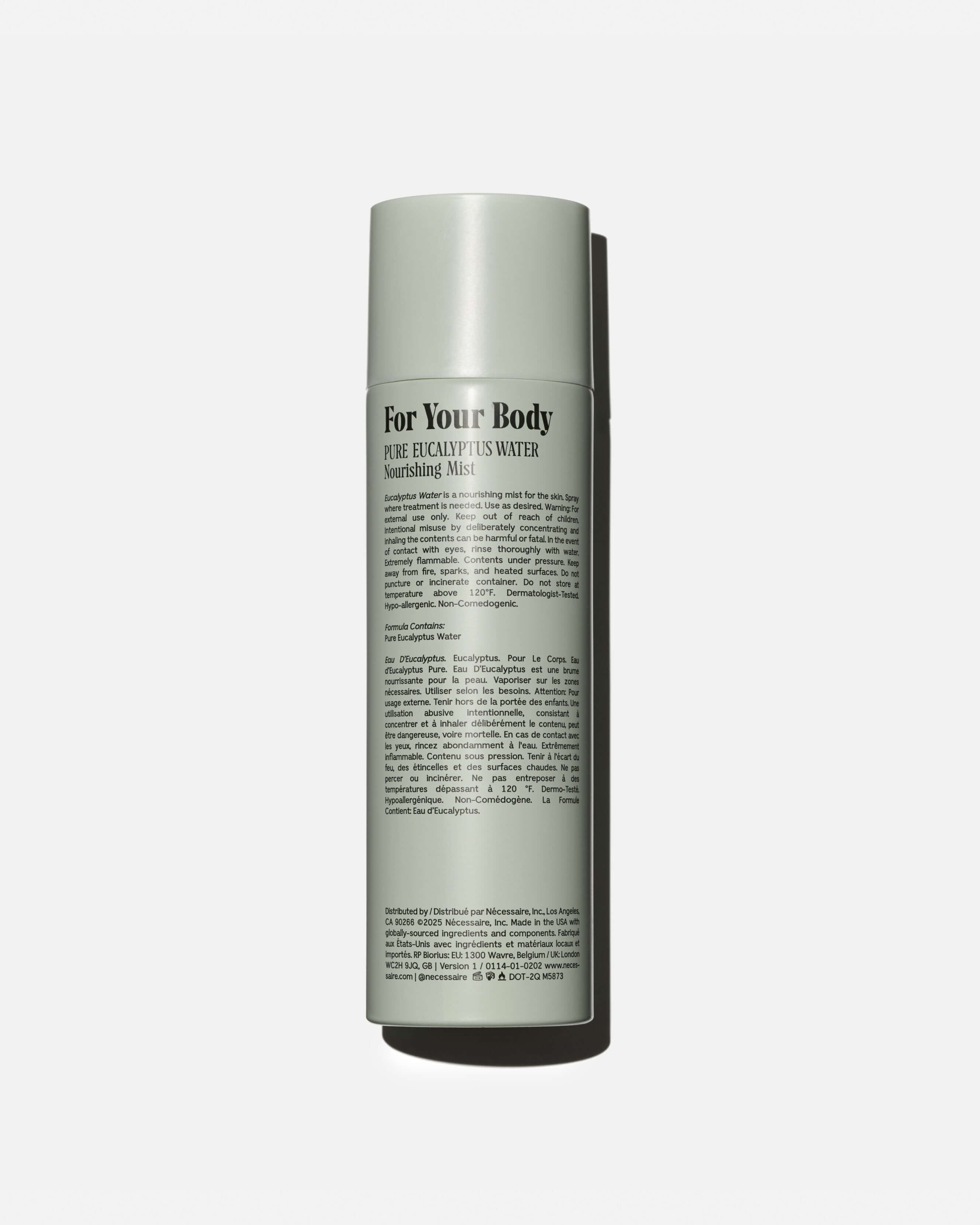 The Eucalyptus Water