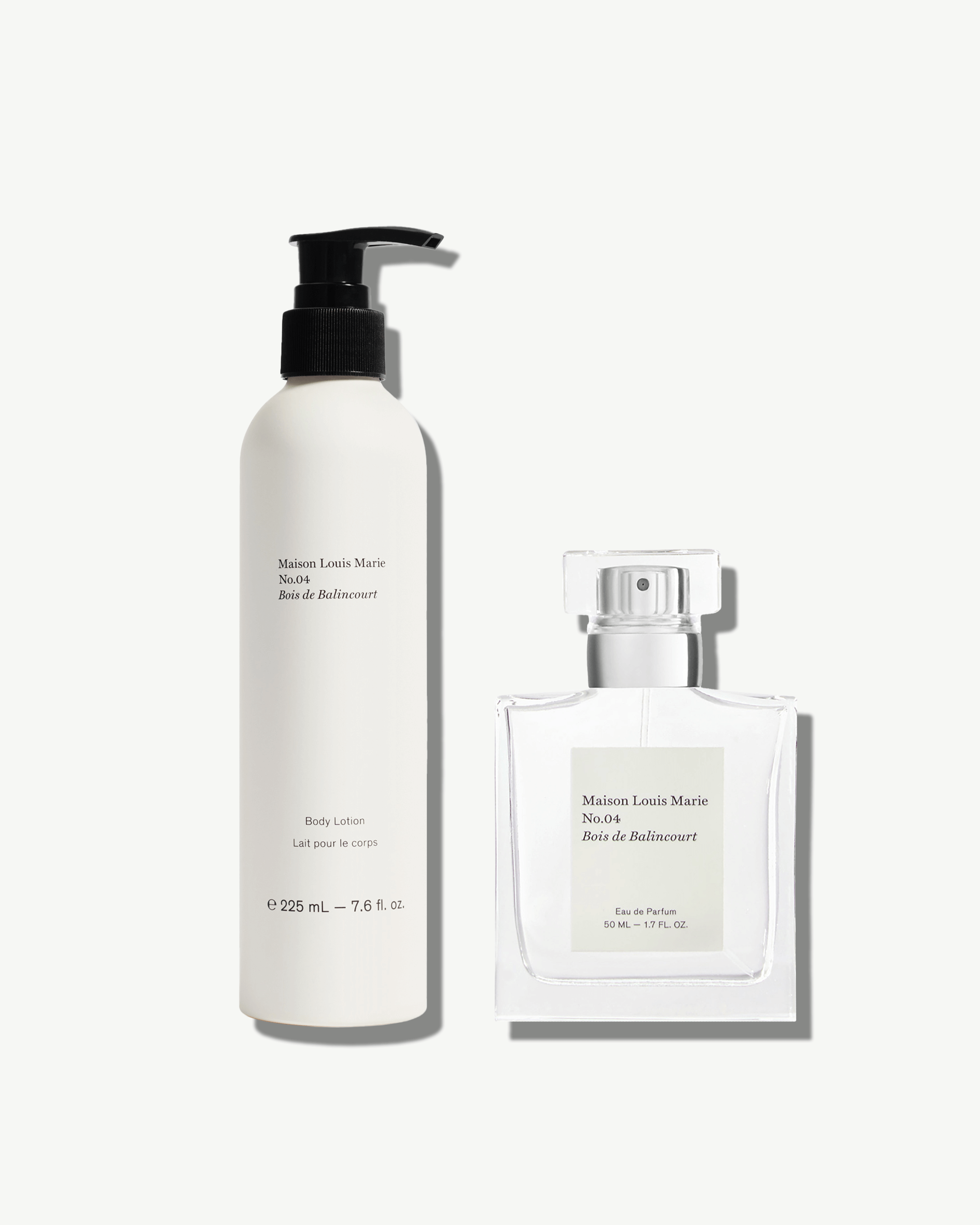 No.04 Bois de Balincourt Eau de Parfum & No.04 Bois de Balincourt Body Lotion Bundle