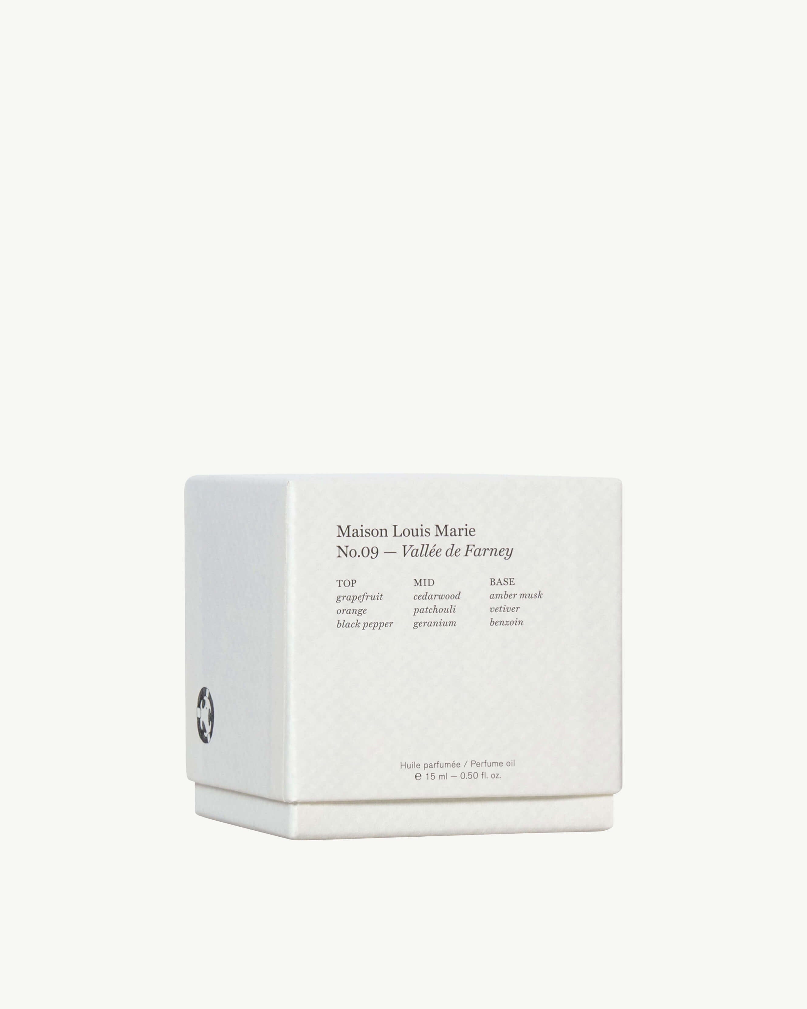 No.09 Vallee de Farney Perfume Oil