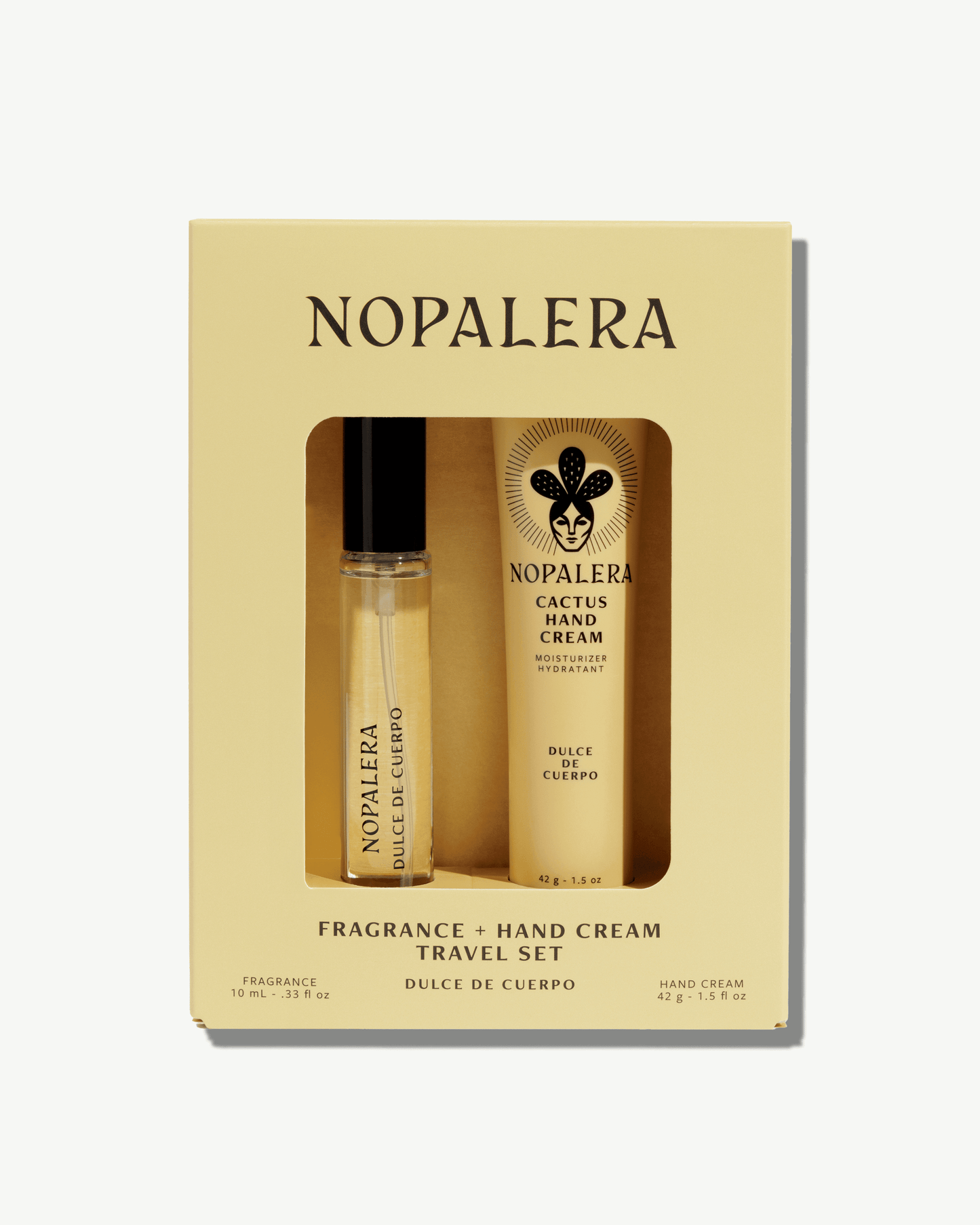 Dulce De Cuerpo Fragrance & Hand Cream Travel Set