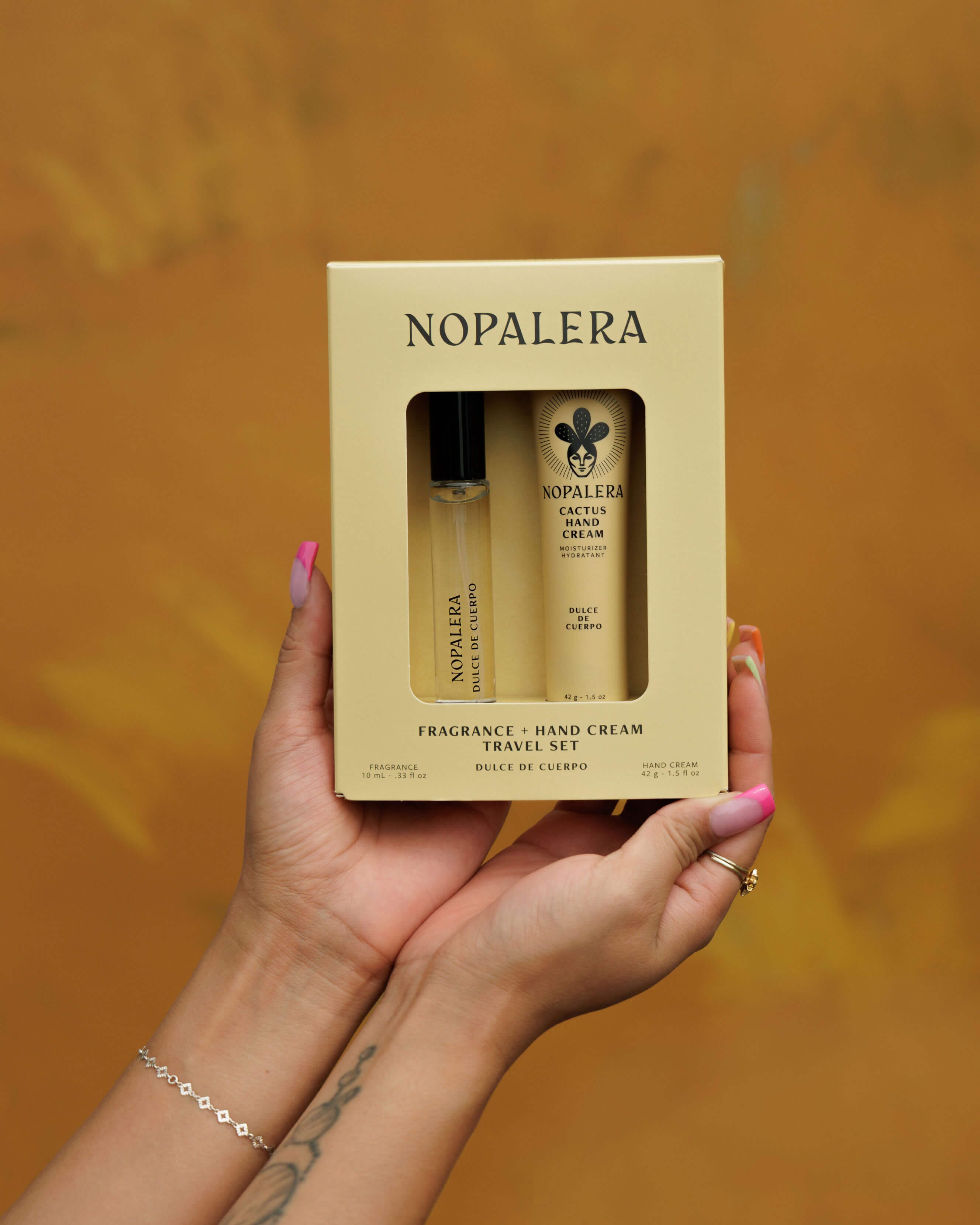 Dulce De Cuerpo Fragrance & Hand Cream Travel Set