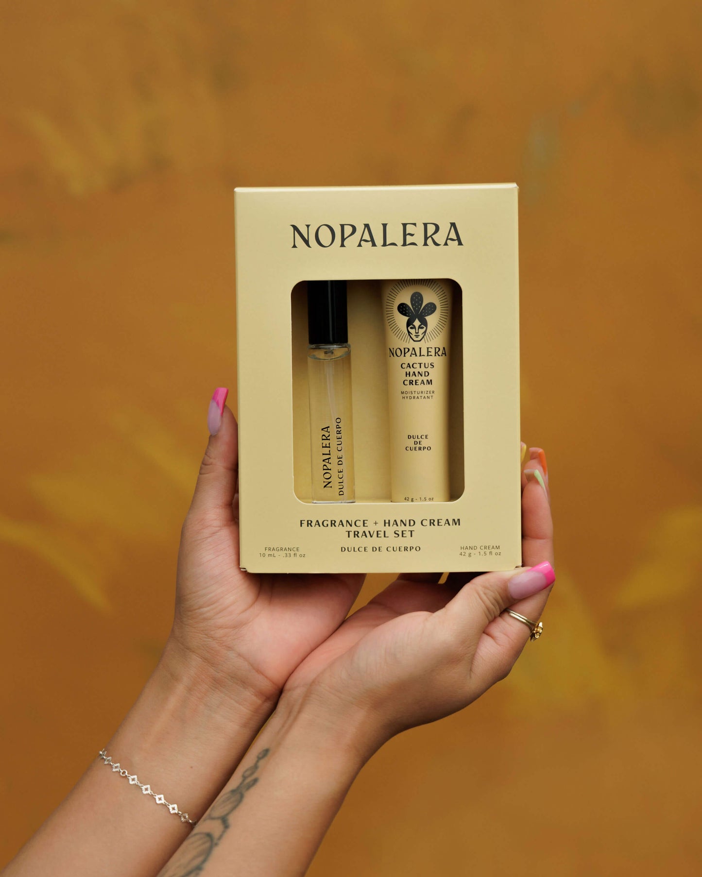 Dulce De Cuerpo Fragrance & Hand Cream Travel Set