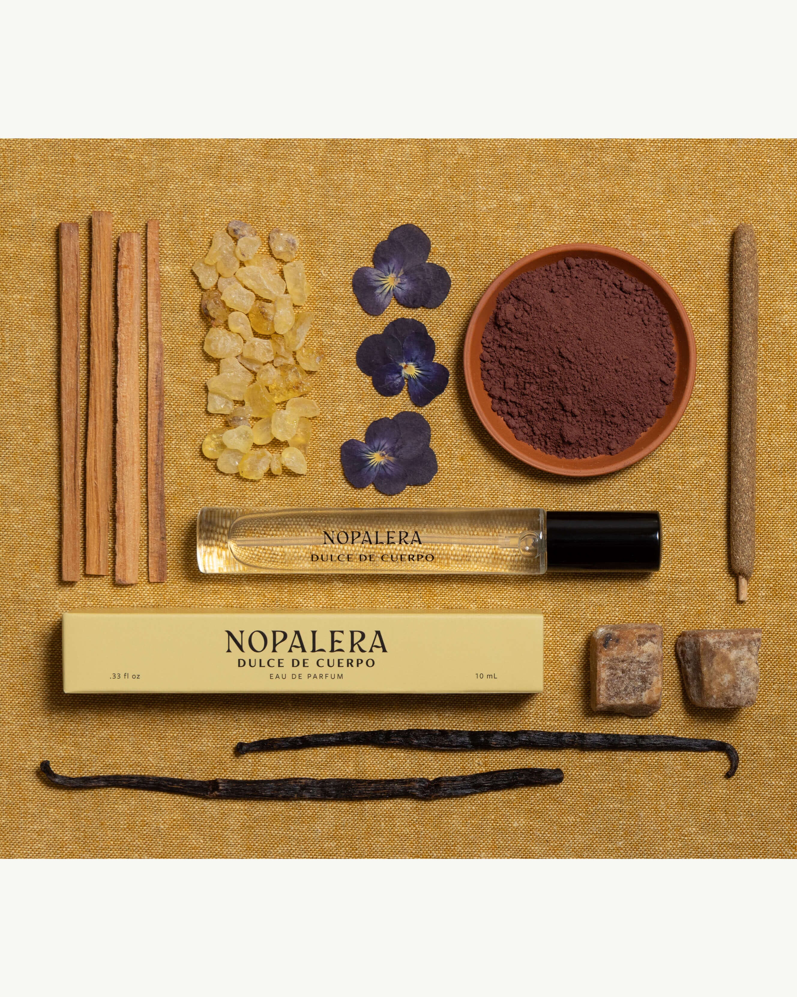 Dulce De Cuerpo Fragrance & Hand Cream Travel Set