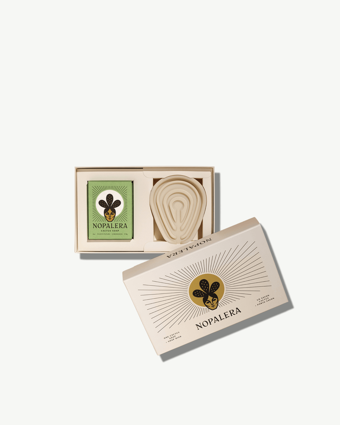 Planta Futura + Soap Dish Set Credo