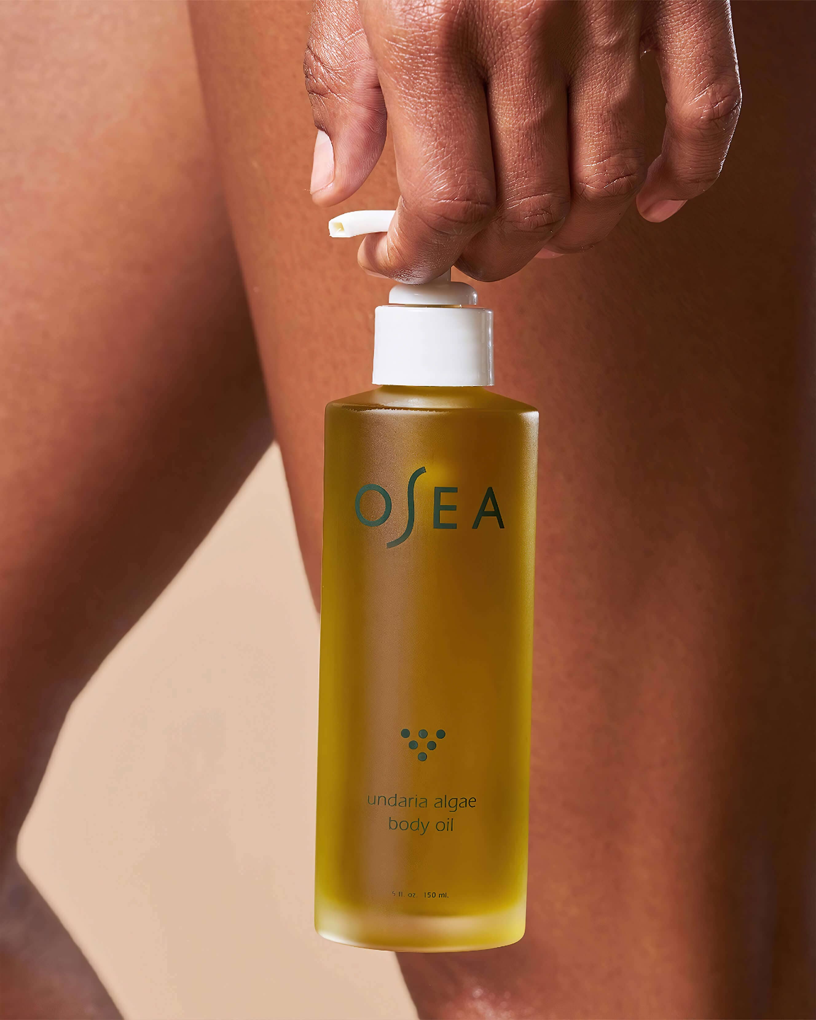 Undaria Algae Body Oil