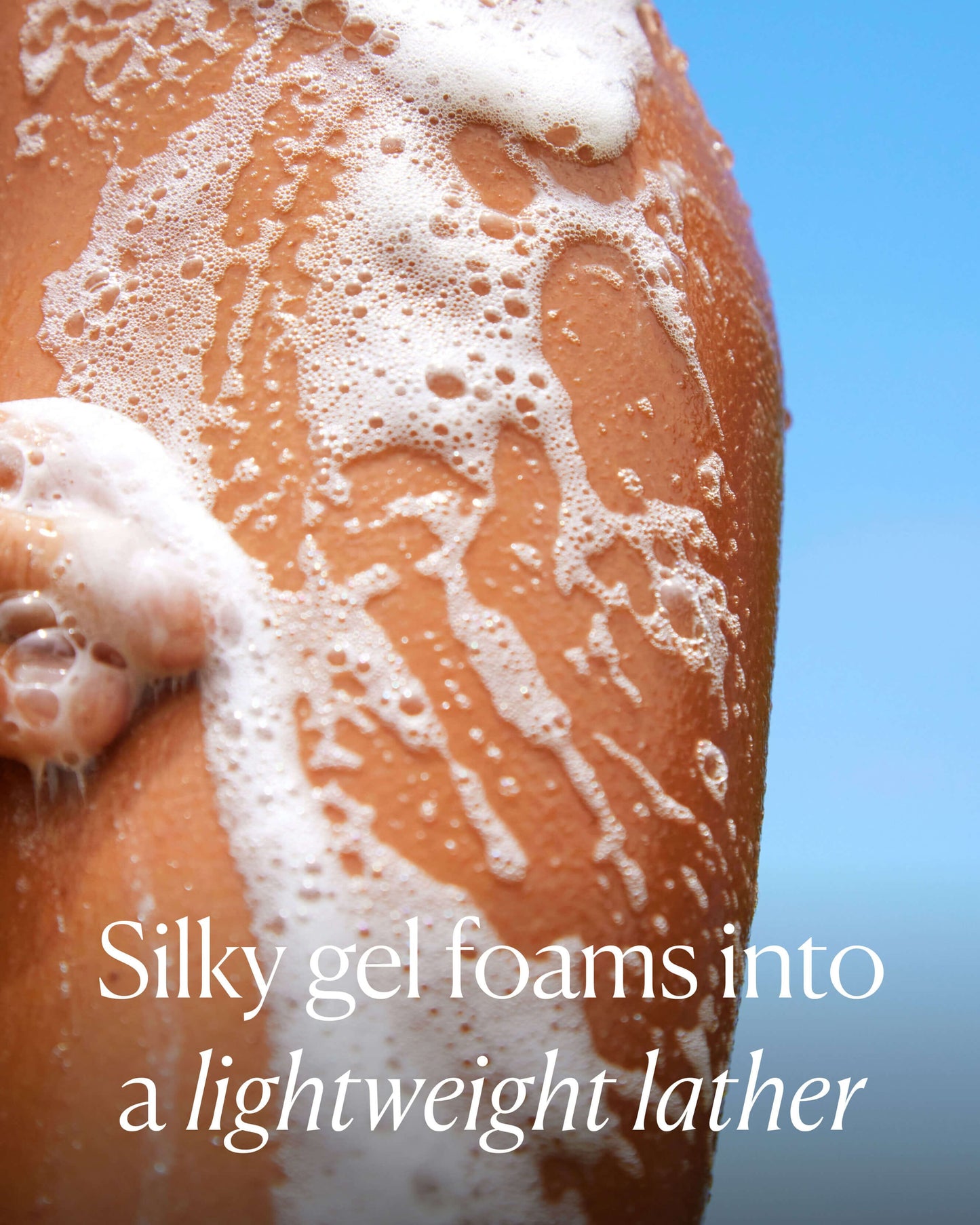 Undaria Algae Body Wash